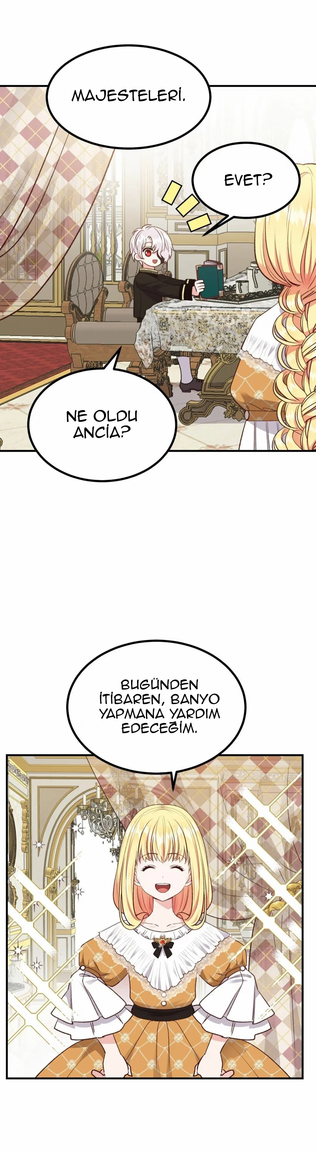The Little Princess and Her Monster Prince - Bölüm 7 - Sayfa 16