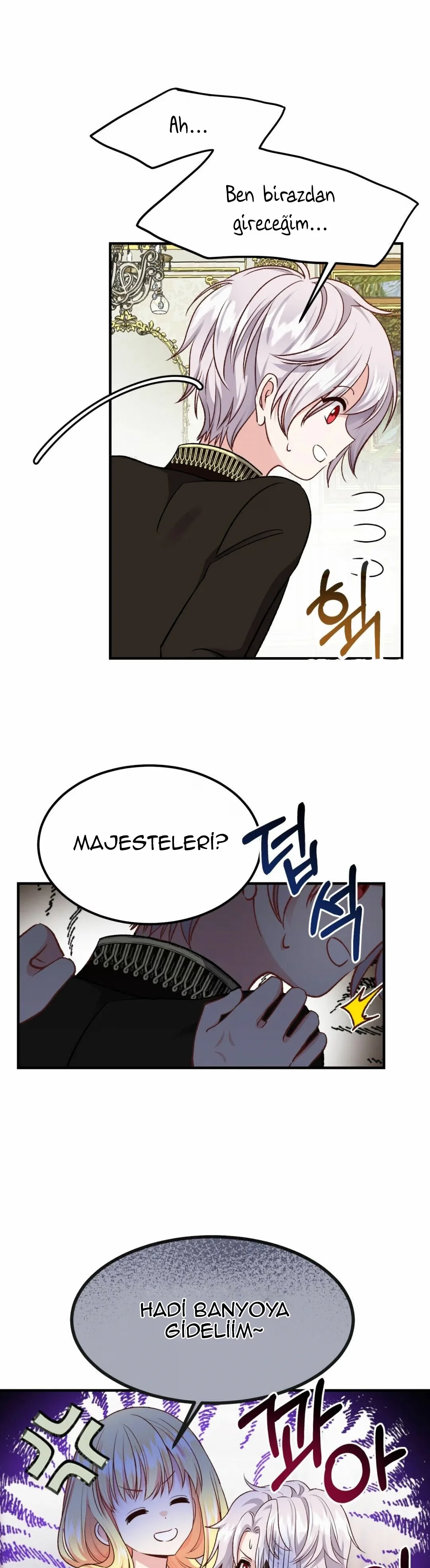 The Little Princess and Her Monster Prince - Bölüm 7 - Sayfa 18