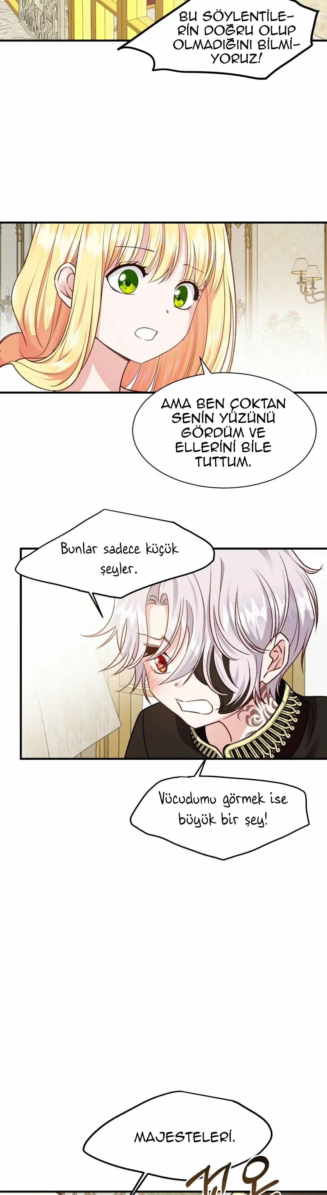 The Little Princess and Her Monster Prince - Bölüm 7 - Sayfa 23