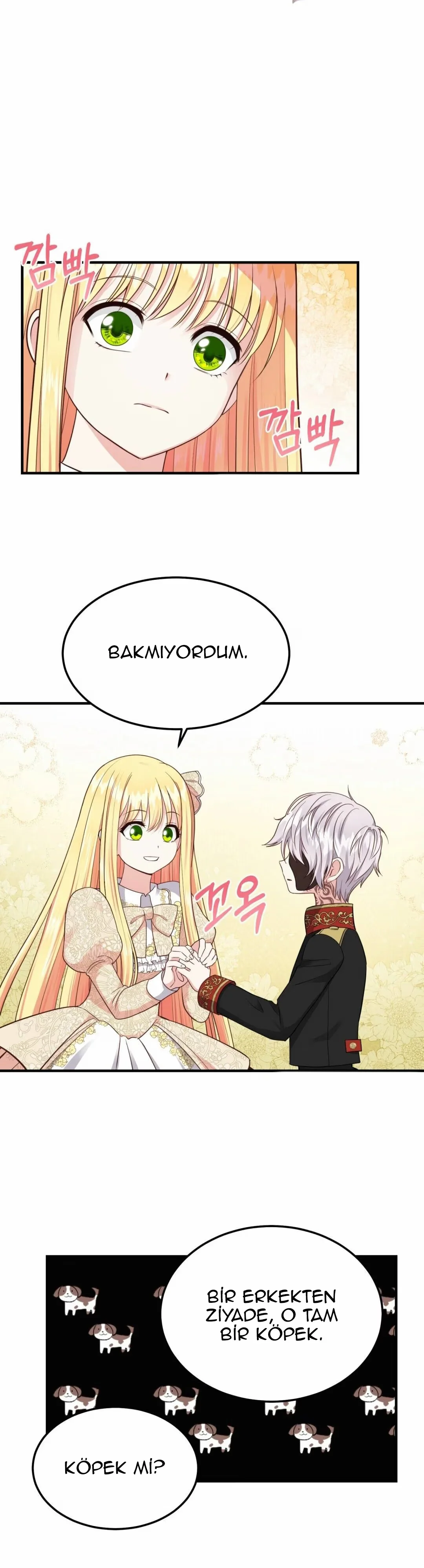 The Little Princess and Her Monster Prince - Bölüm 7 - Sayfa 7