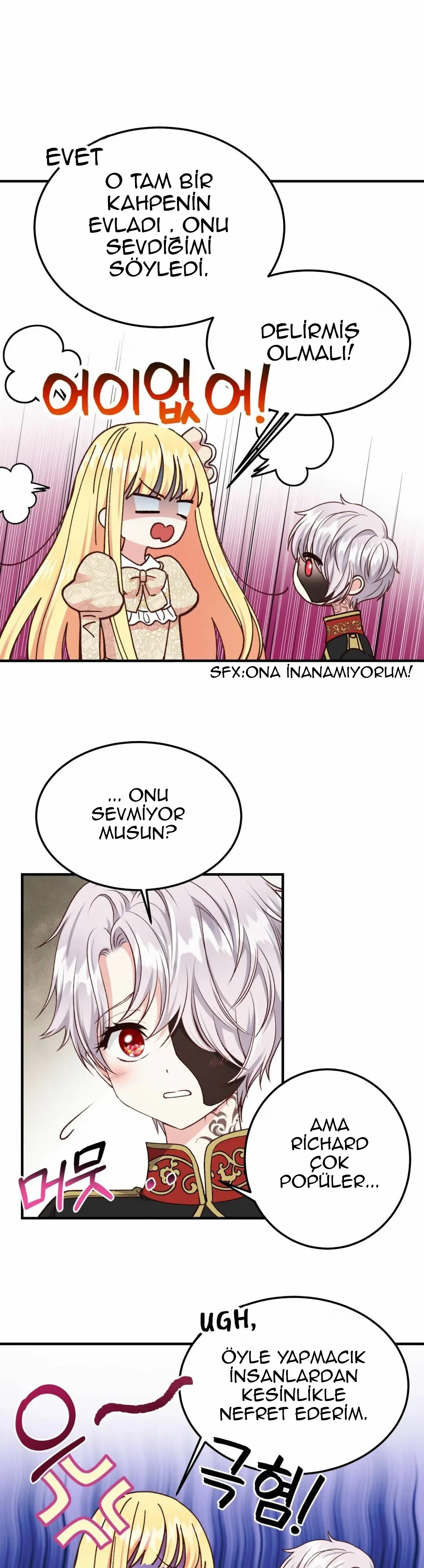 The Little Princess and Her Monster Prince - Bölüm 7 - Sayfa 8