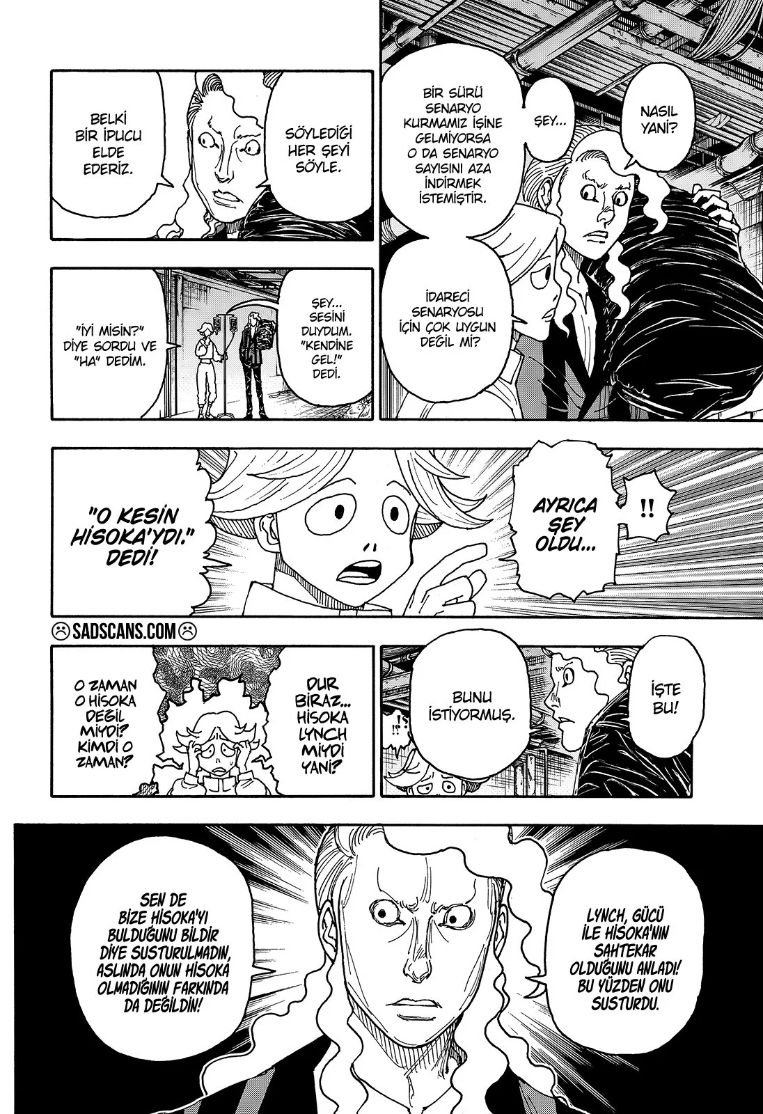 Hunter x Hunter - Bölüm 406 - Sayfa 10