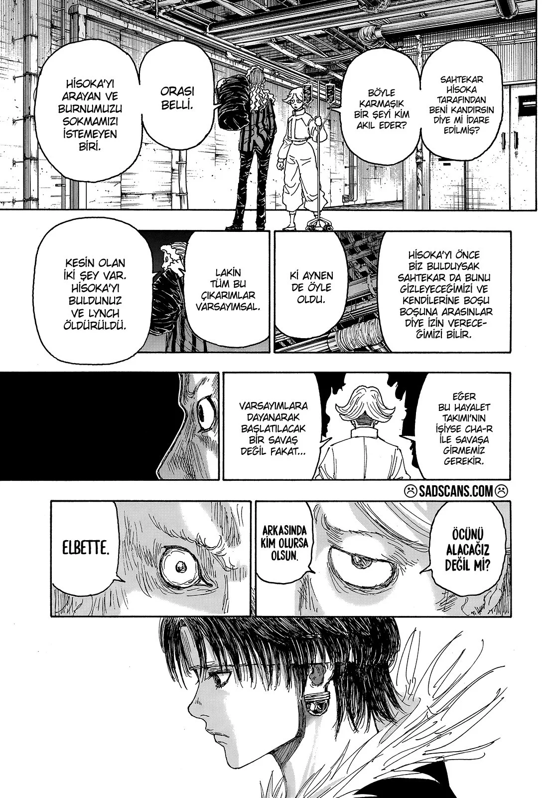 Hunter x Hunter - Bölüm 406 - Sayfa 11