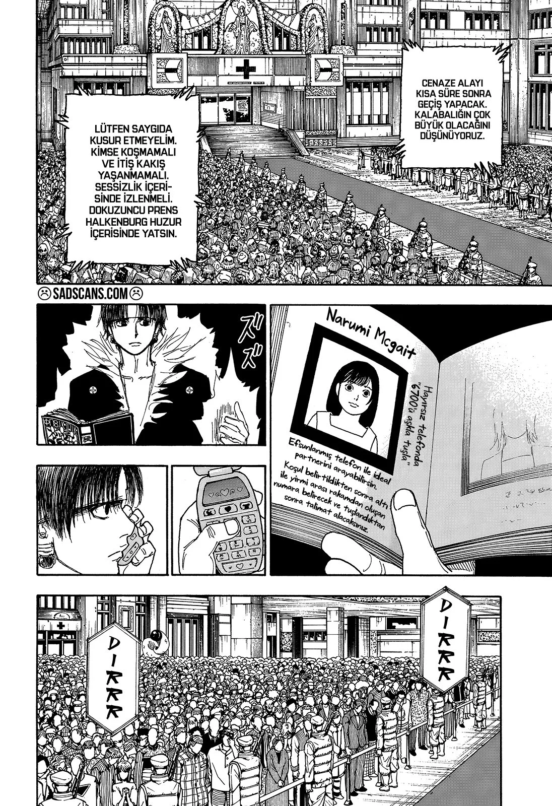 Hunter x Hunter - Bölüm 406 - Sayfa 12
