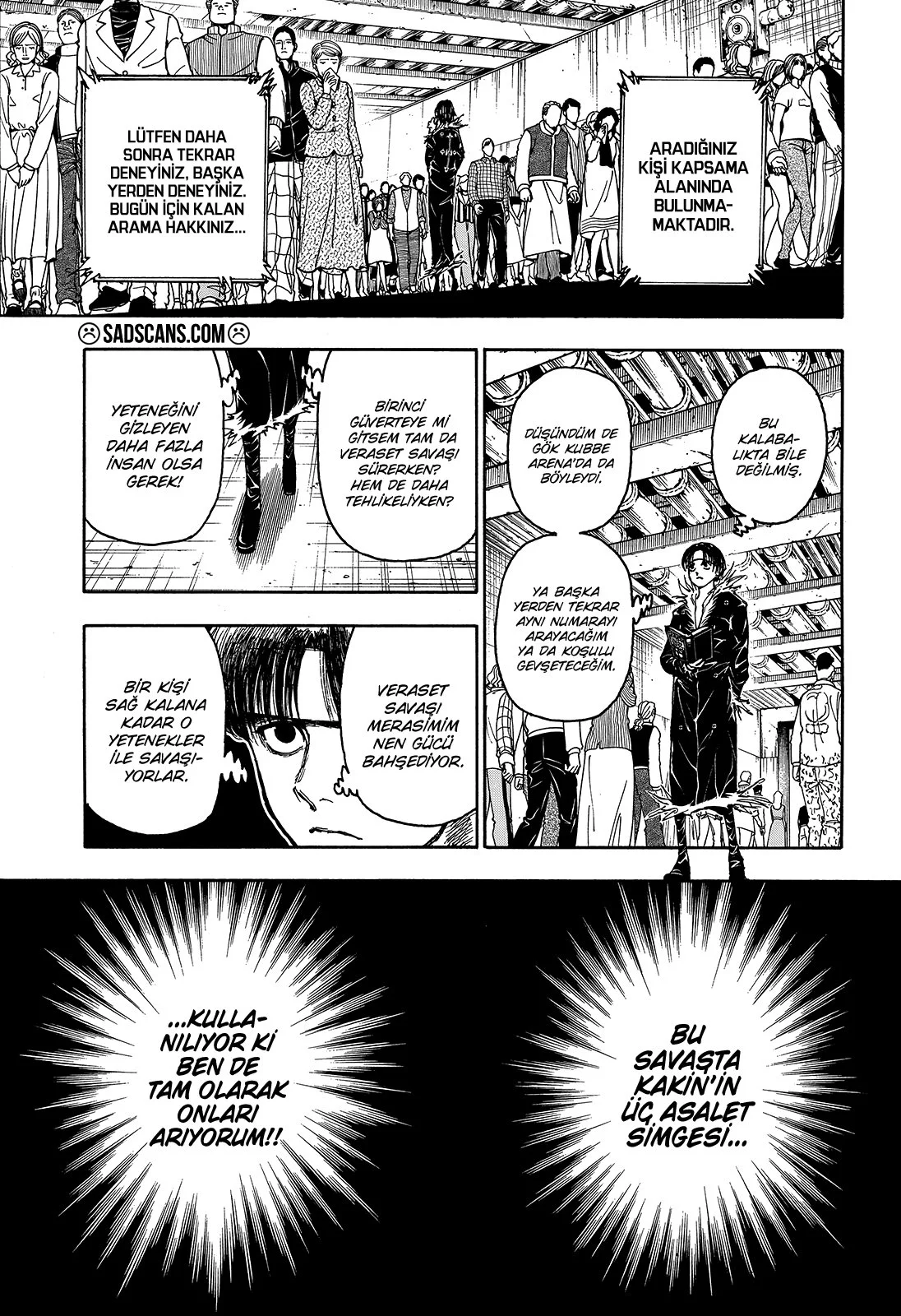 Hunter x Hunter - Bölüm 406 - Sayfa 13