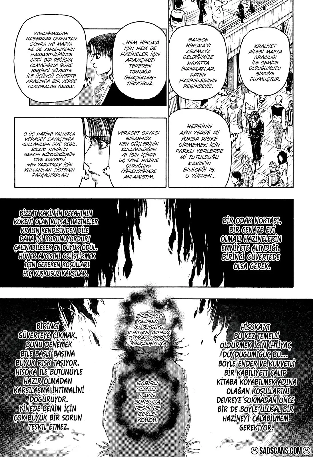 Hunter x Hunter - Bölüm 406 - Sayfa 15