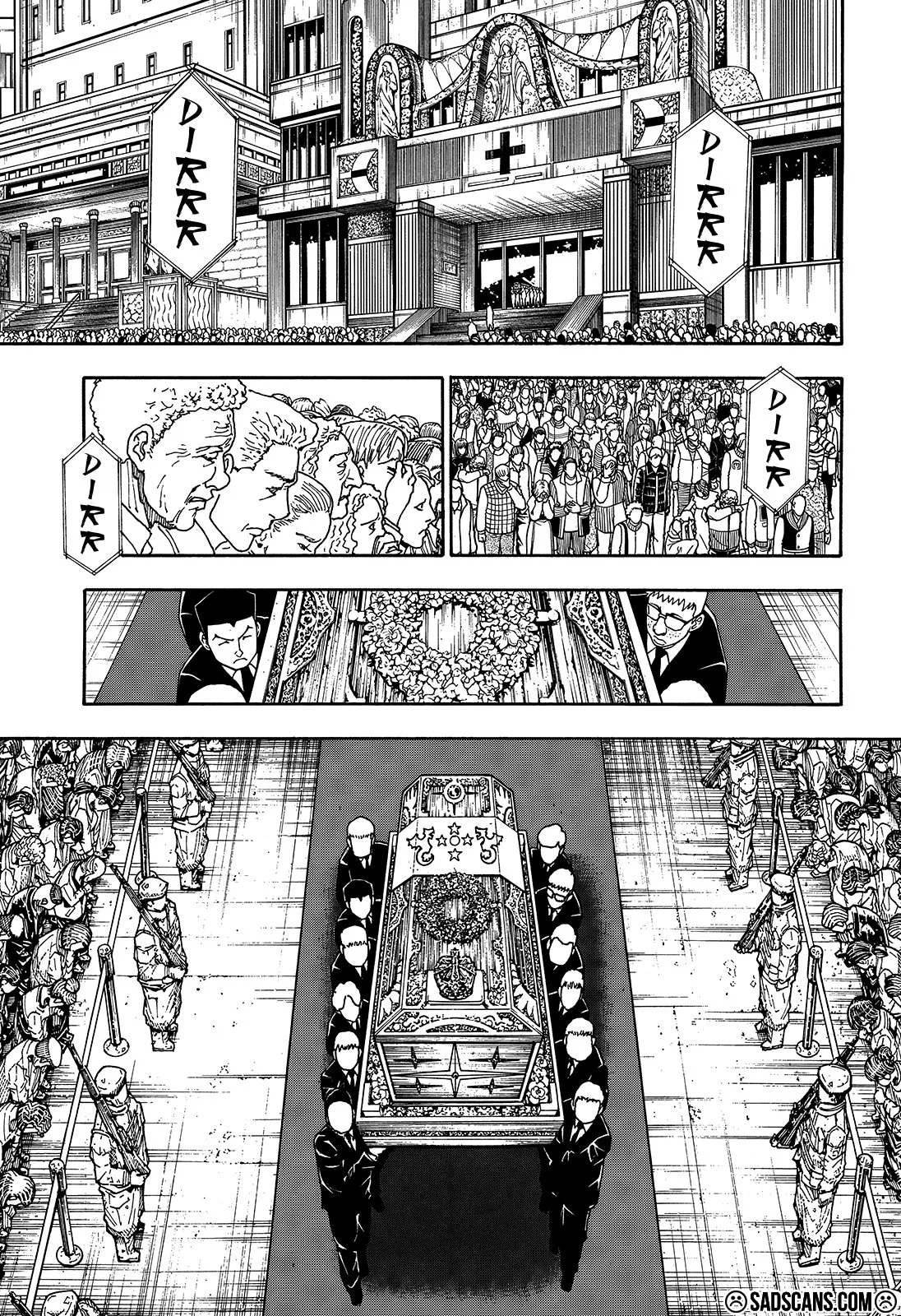 Hunter x Hunter - Bölüm 406 - Sayfa 17
