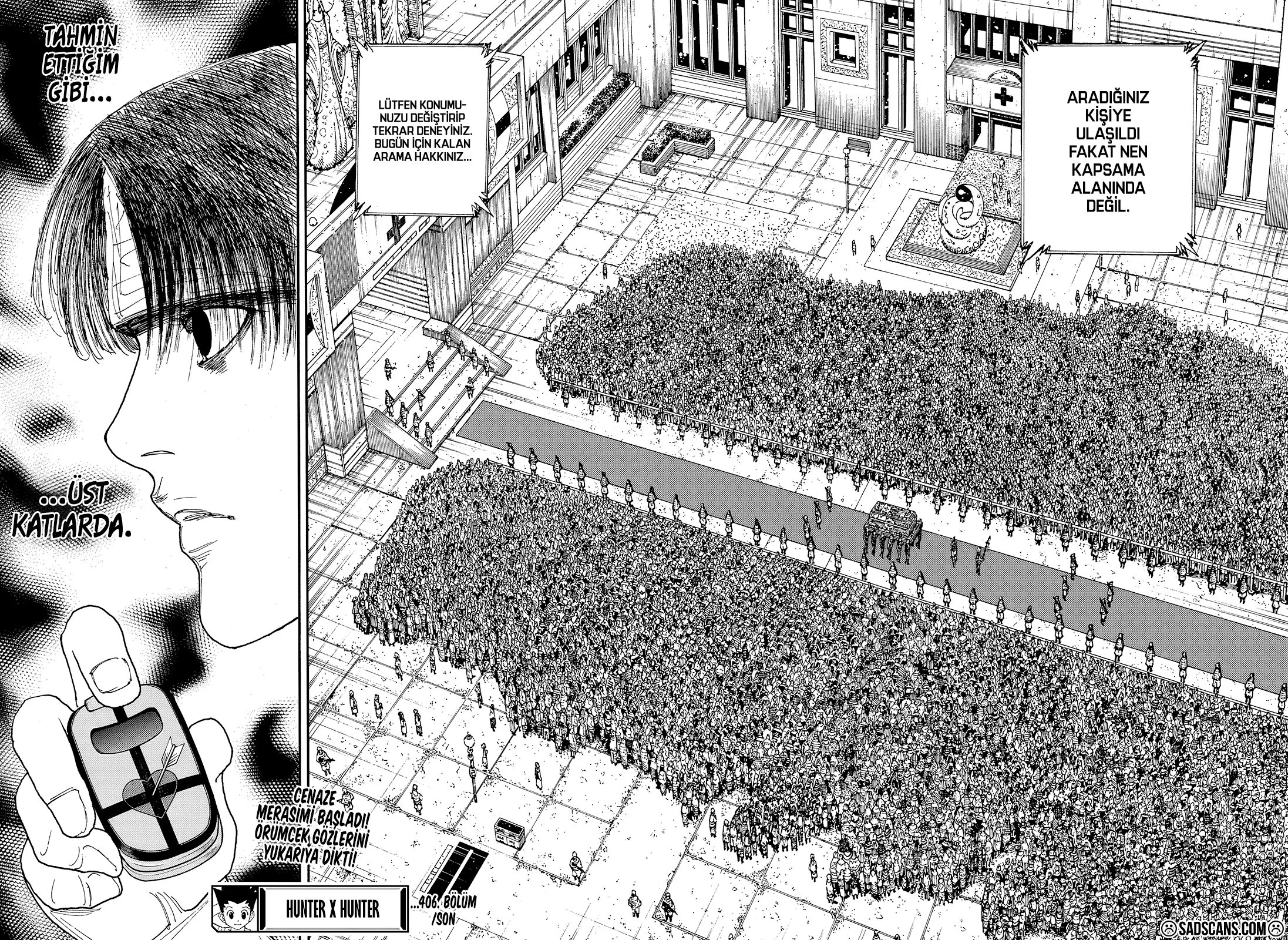 Hunter x Hunter - Bölüm 406 - Sayfa 18
