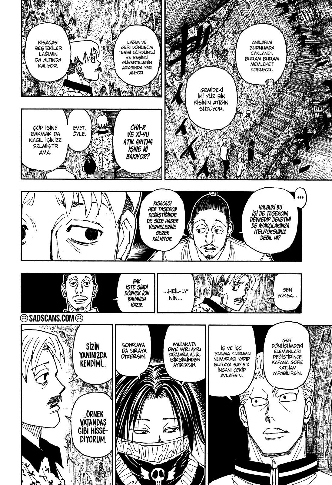 Hunter x Hunter - Bölüm 406 - Sayfa 4