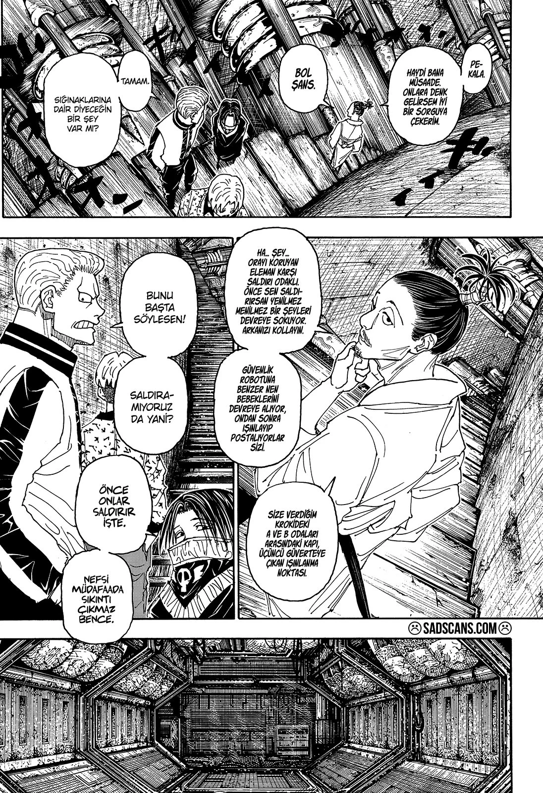Hunter x Hunter - Bölüm 406 - Sayfa 5