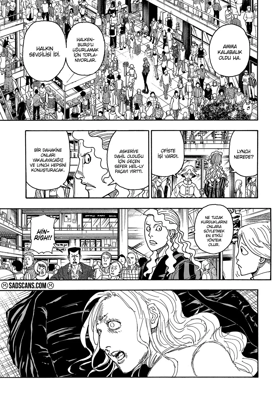 Hunter x Hunter - Bölüm 406 - Sayfa 7
