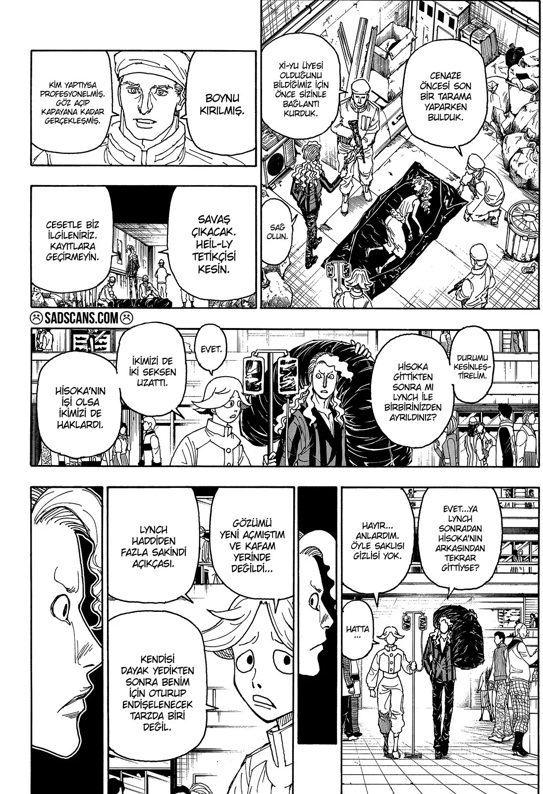 Hunter x Hunter - Bölüm 406 - Sayfa 8