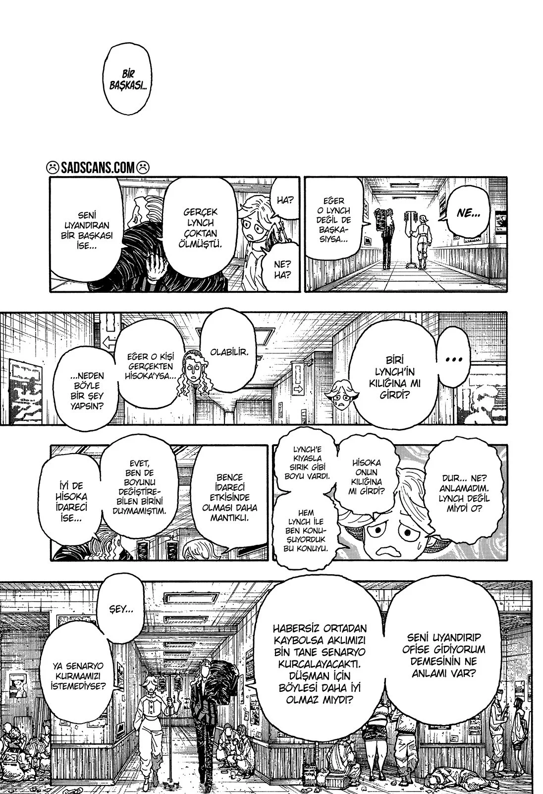 Hunter x Hunter - Bölüm 406 - Sayfa 9