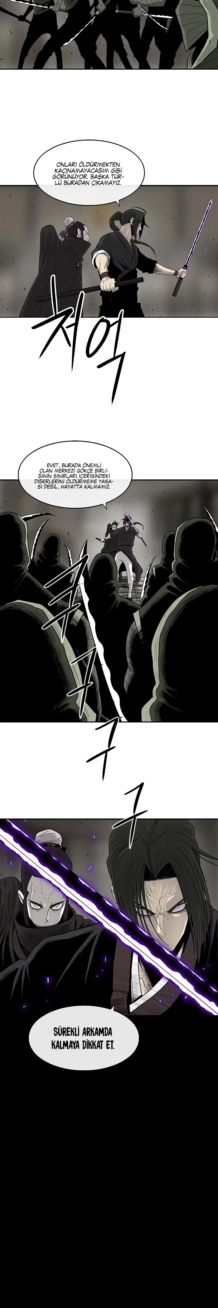 Legend of the Northern Blade - Bölüm 90 - Sayfa 11
