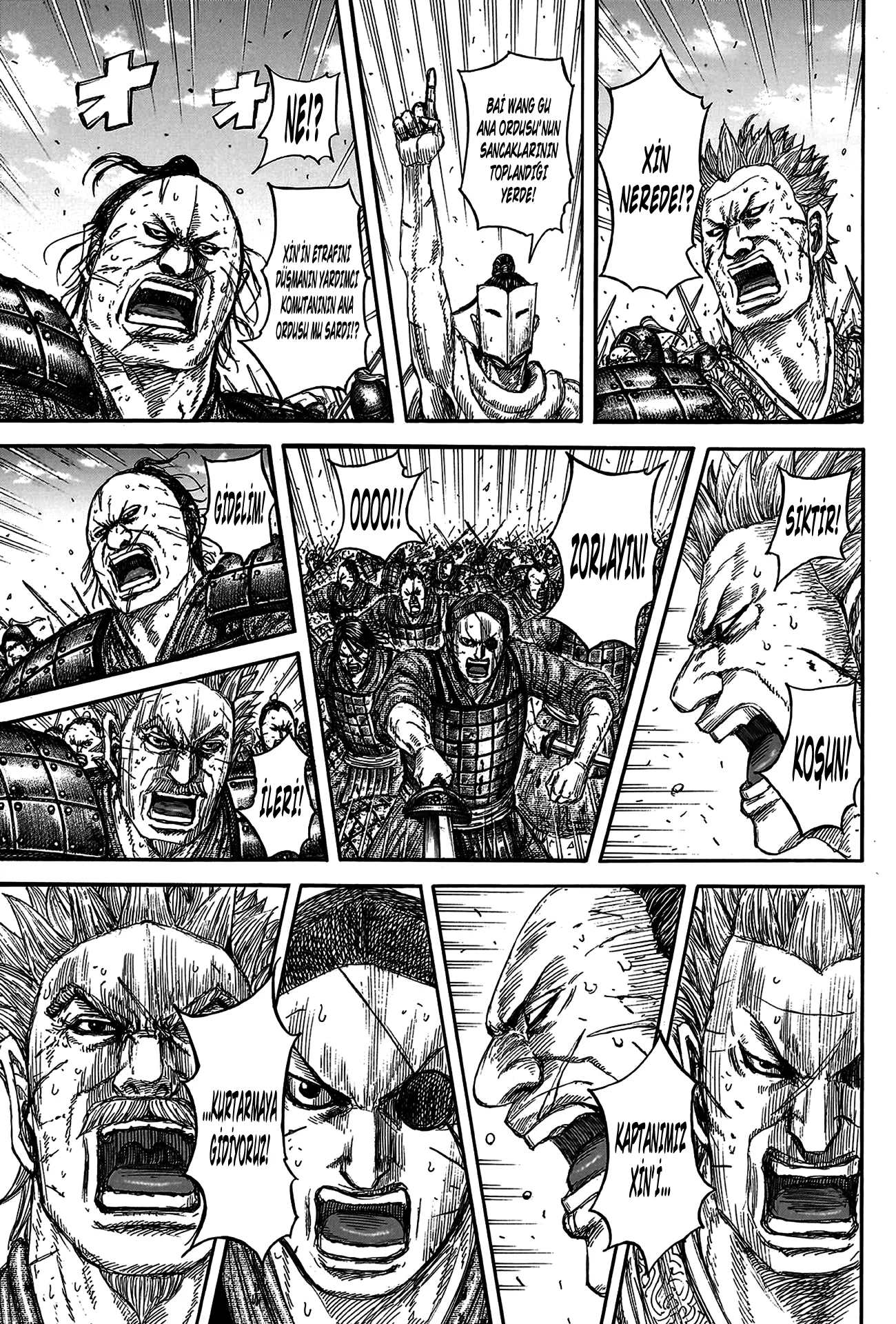 Kingdom - Bölüm 822 - Sayfa 10