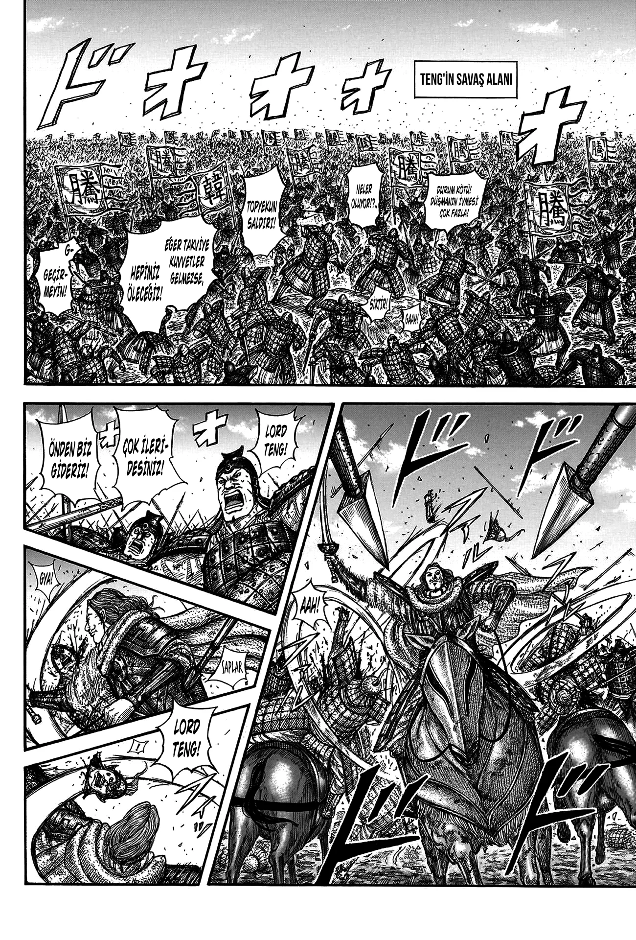 Kingdom - Bölüm 822 - Sayfa 11