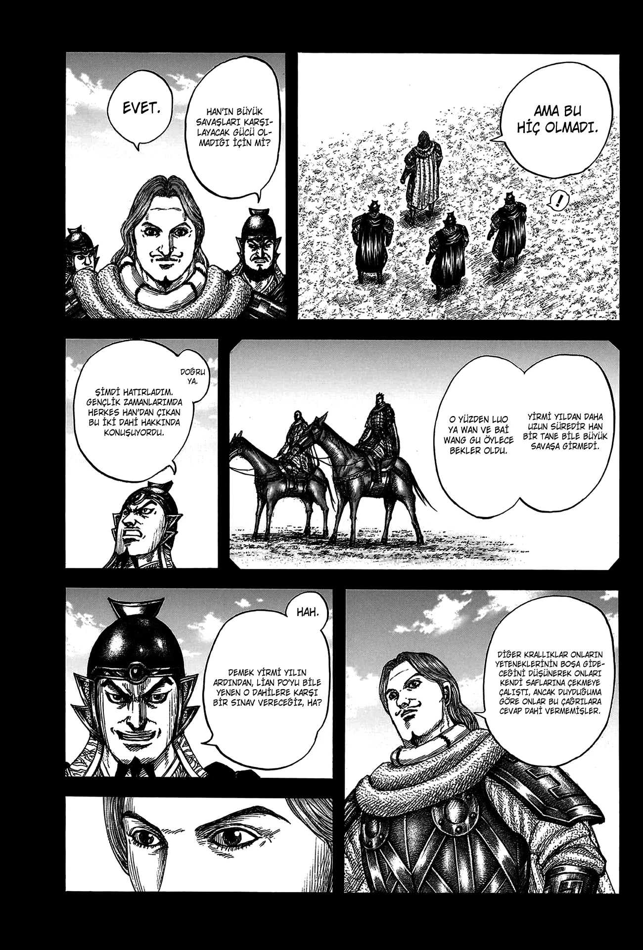 Kingdom - Bölüm 822 - Sayfa 18