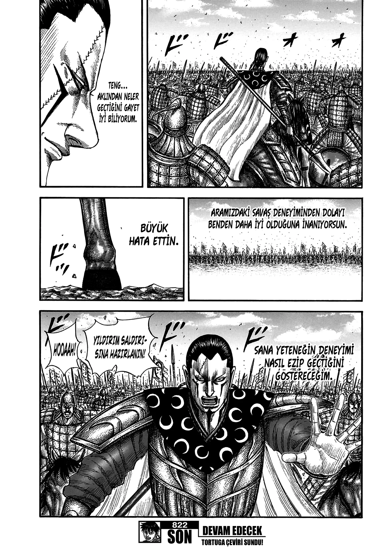 Kingdom - Bölüm 822 - Sayfa 20