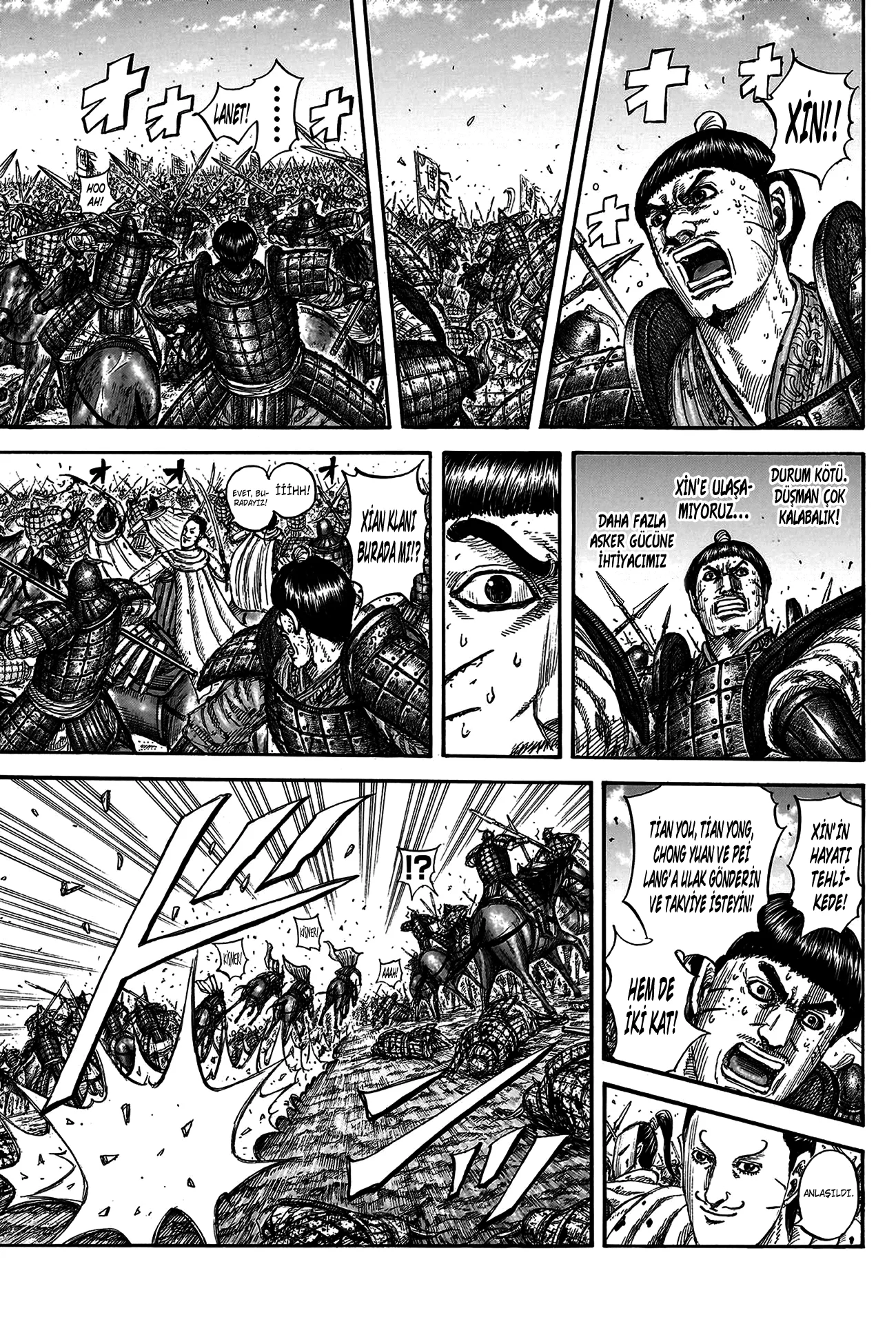 Kingdom - Bölüm 822 - Sayfa 8