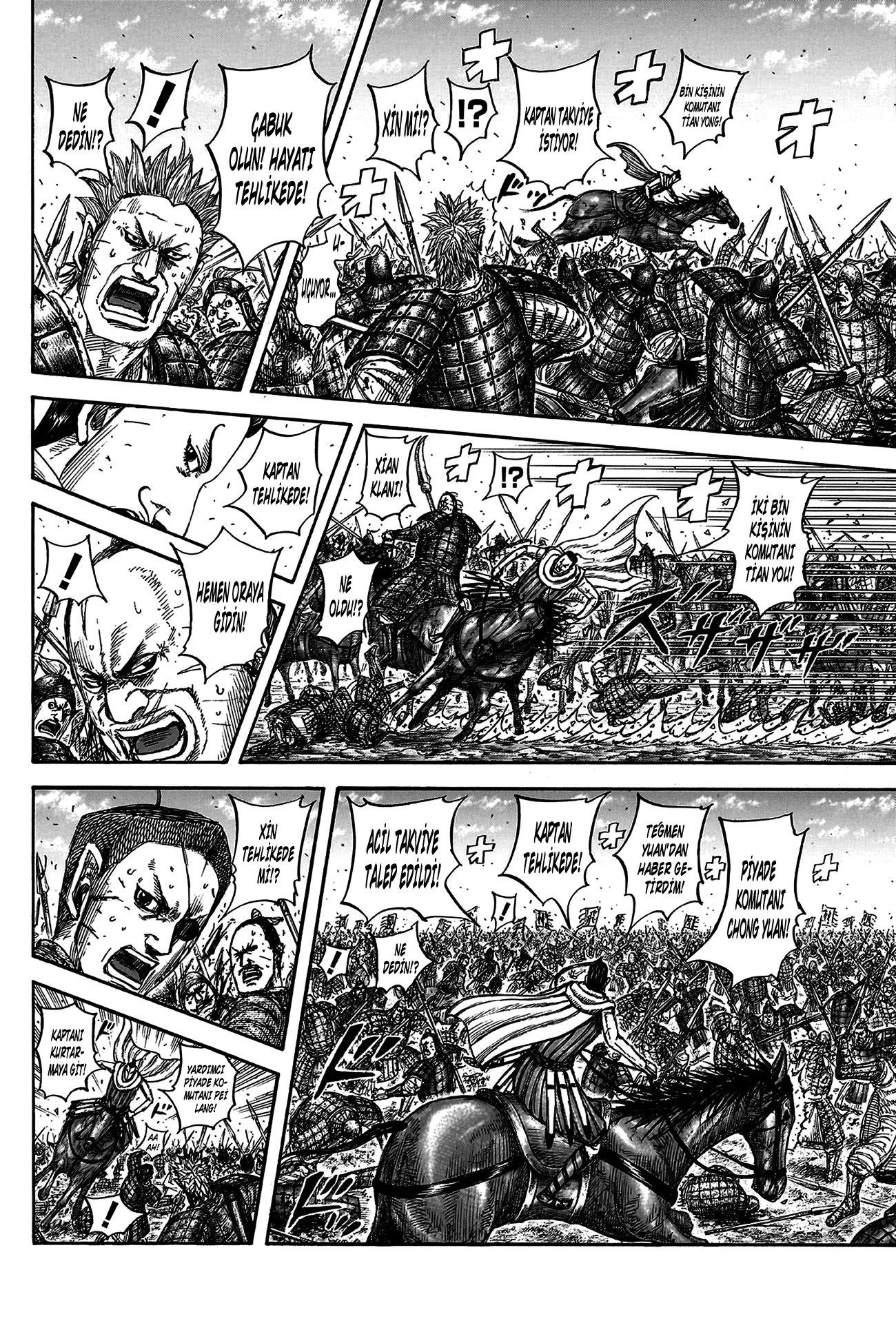 Kingdom - Bölüm 822 - Sayfa 9