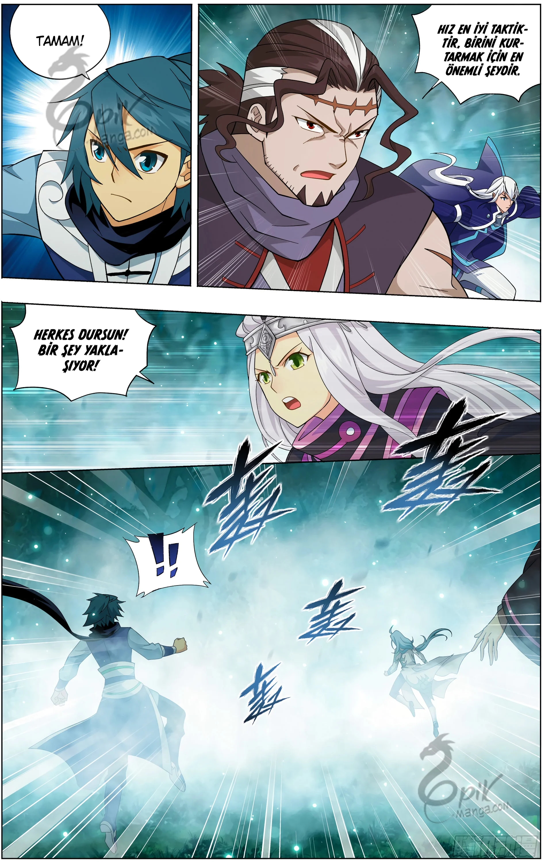 Battle Through the Heavens - Bölüm 294 - Sayfa 10