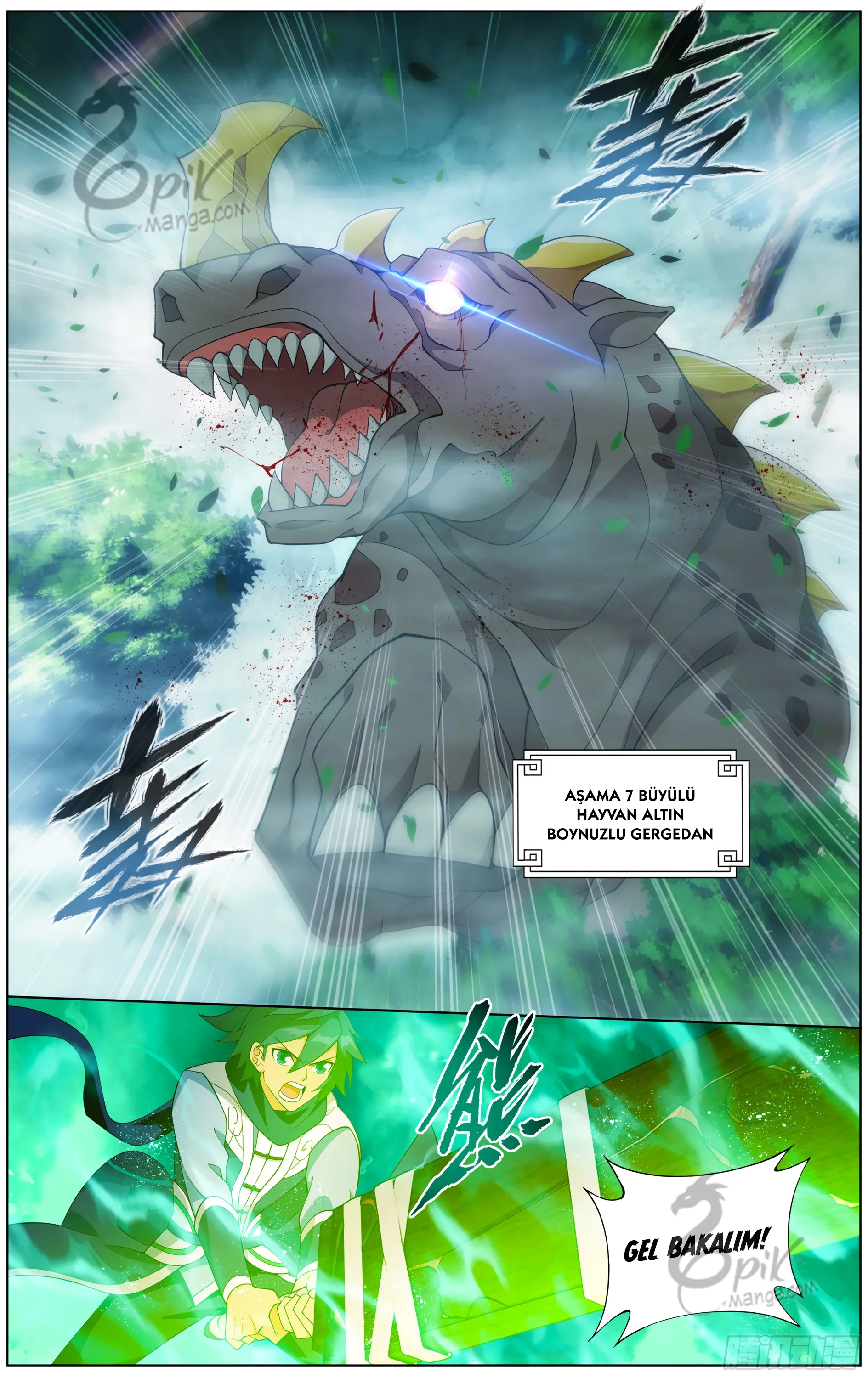 Battle Through the Heavens - Bölüm 294 - Sayfa 11