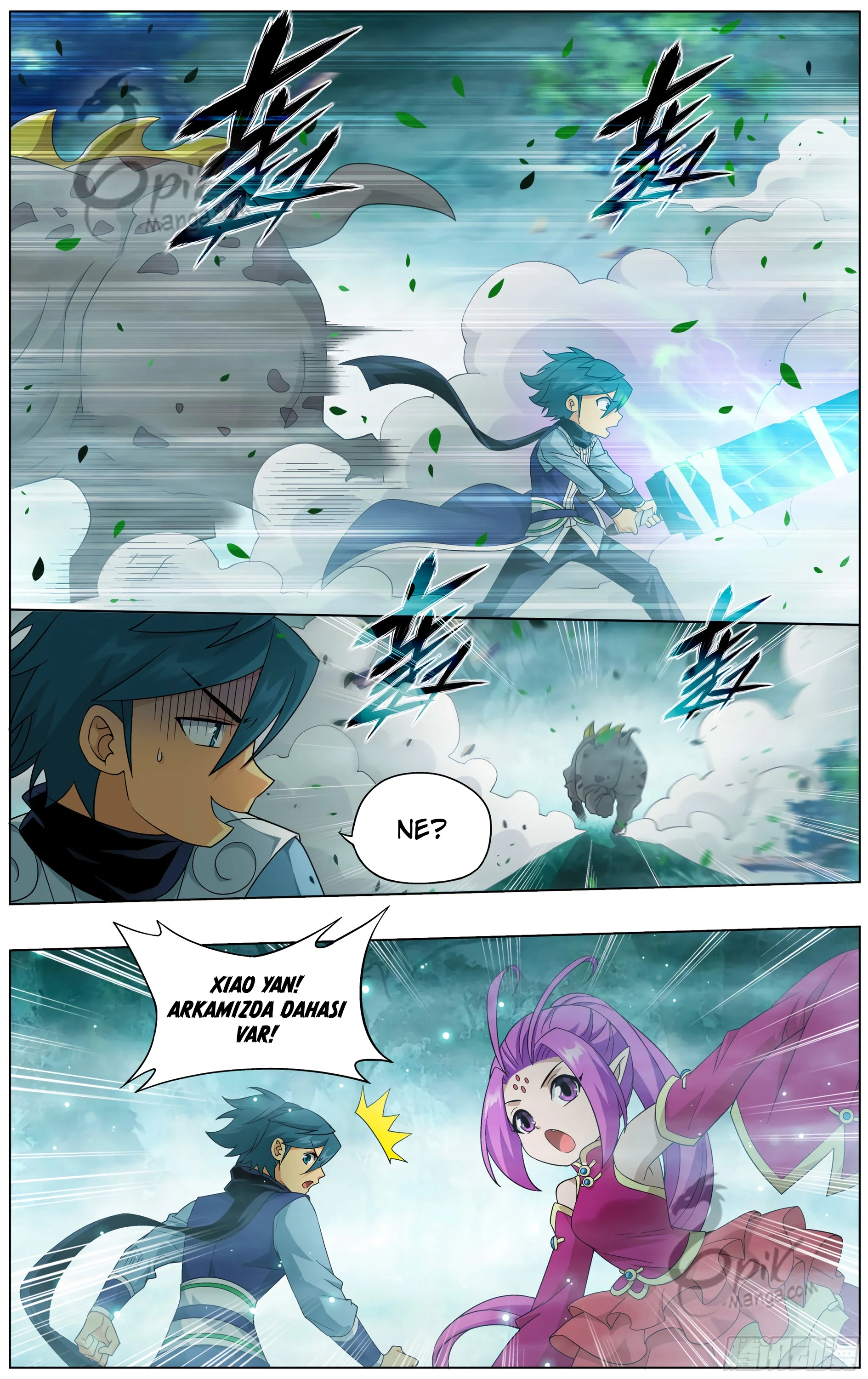 Battle Through the Heavens - Bölüm 294 - Sayfa 12