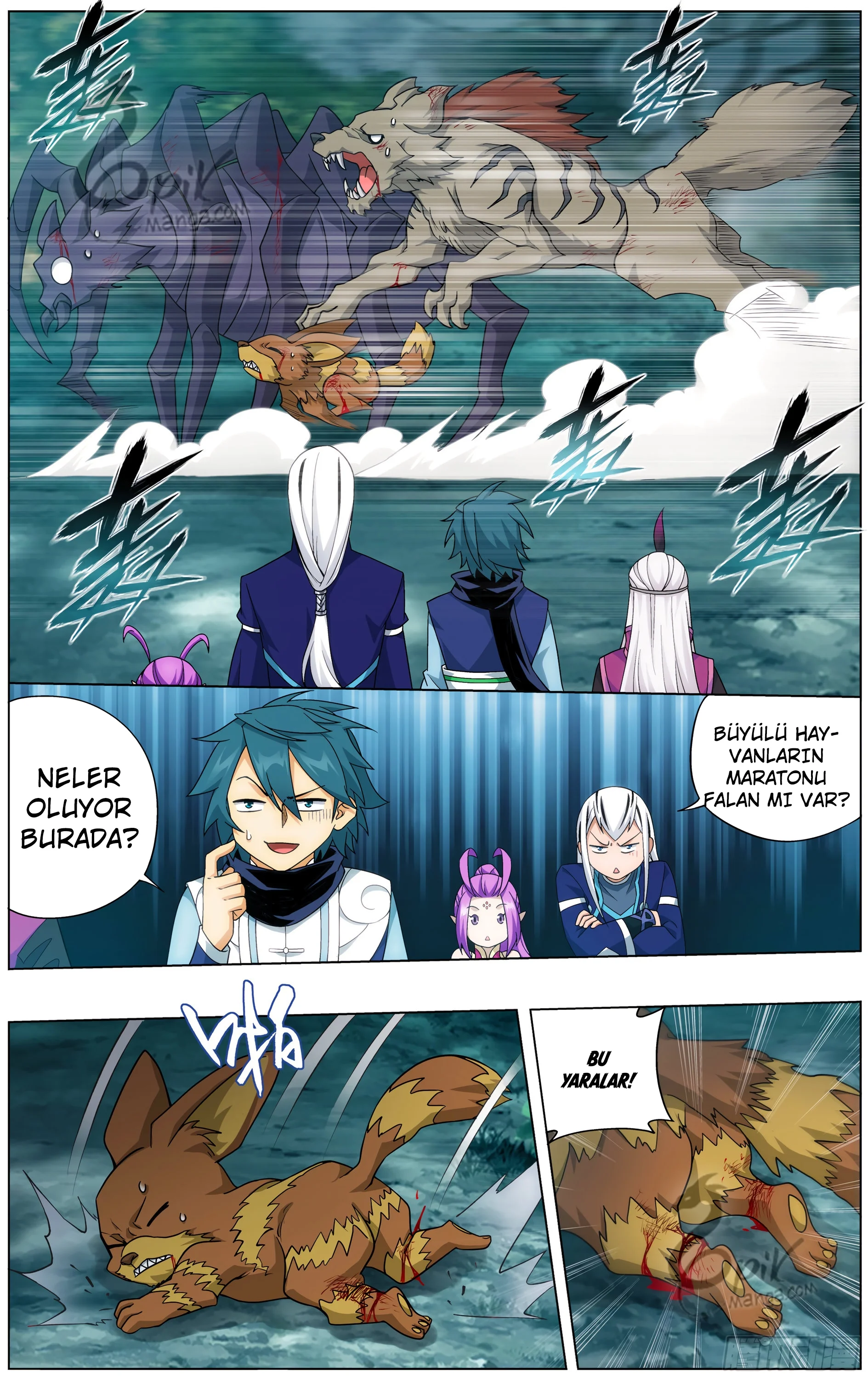 Battle Through the Heavens - Bölüm 294 - Sayfa 15