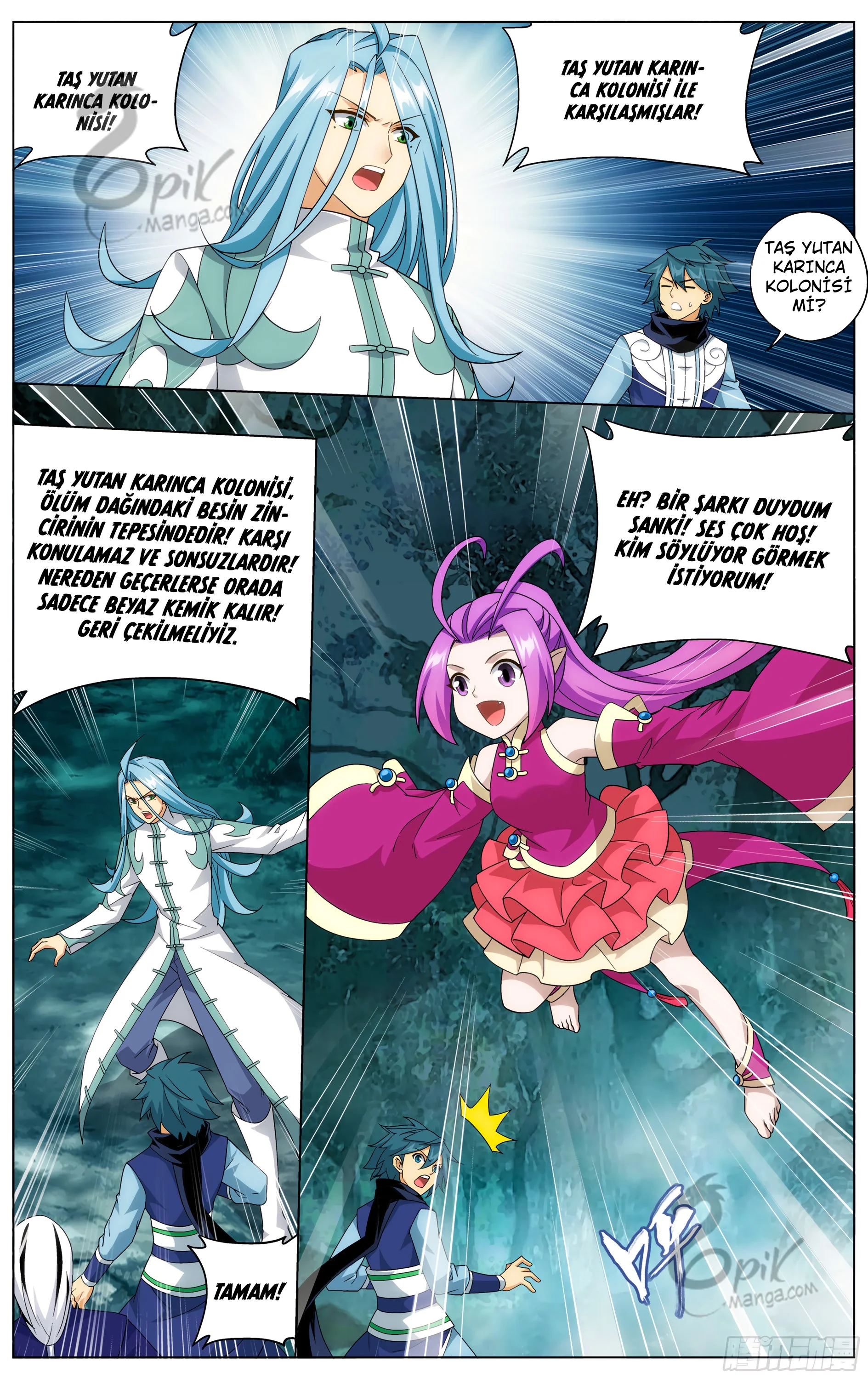 Battle Through the Heavens - Bölüm 294 - Sayfa 16