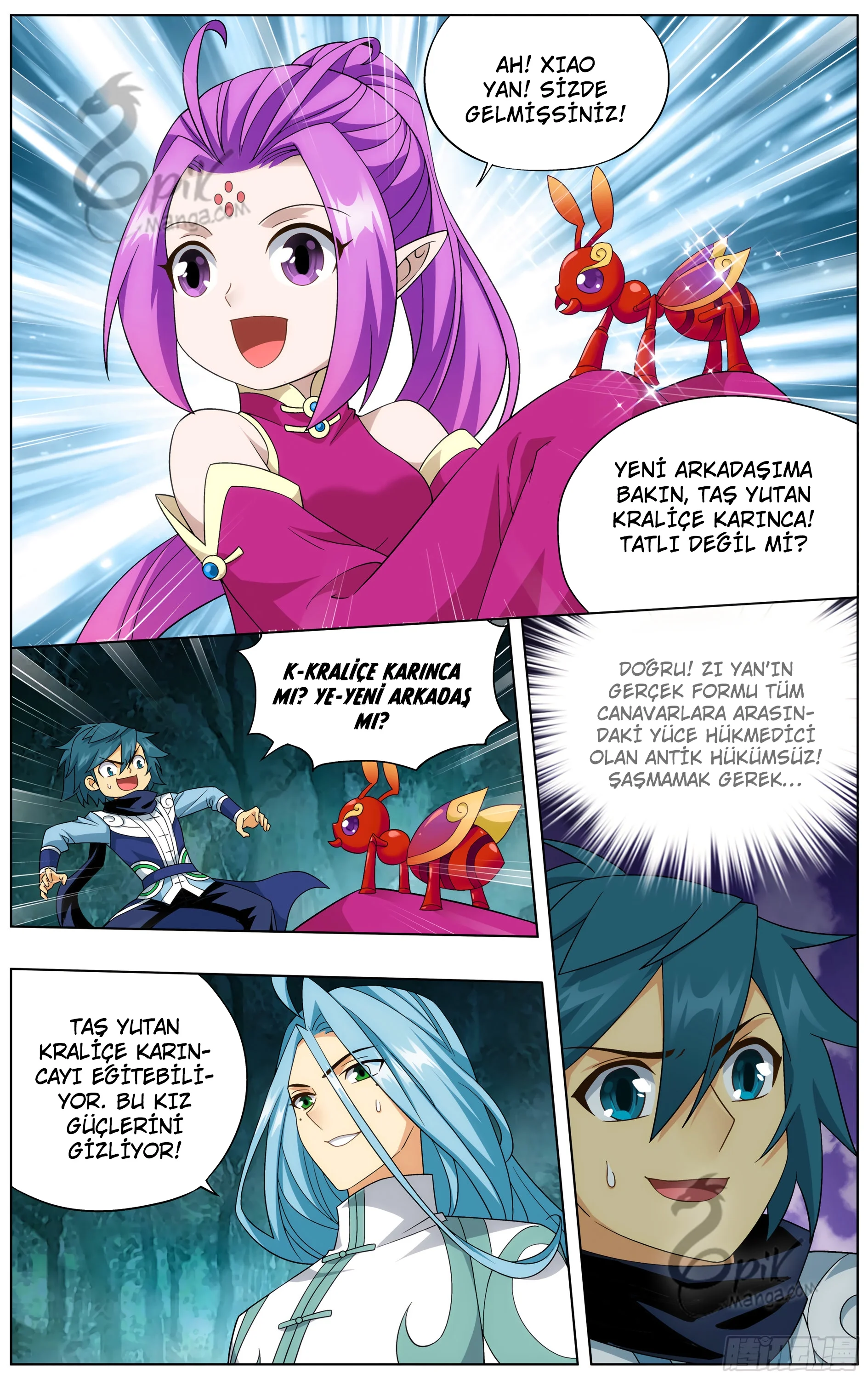 Battle Through the Heavens - Bölüm 294 - Sayfa 20