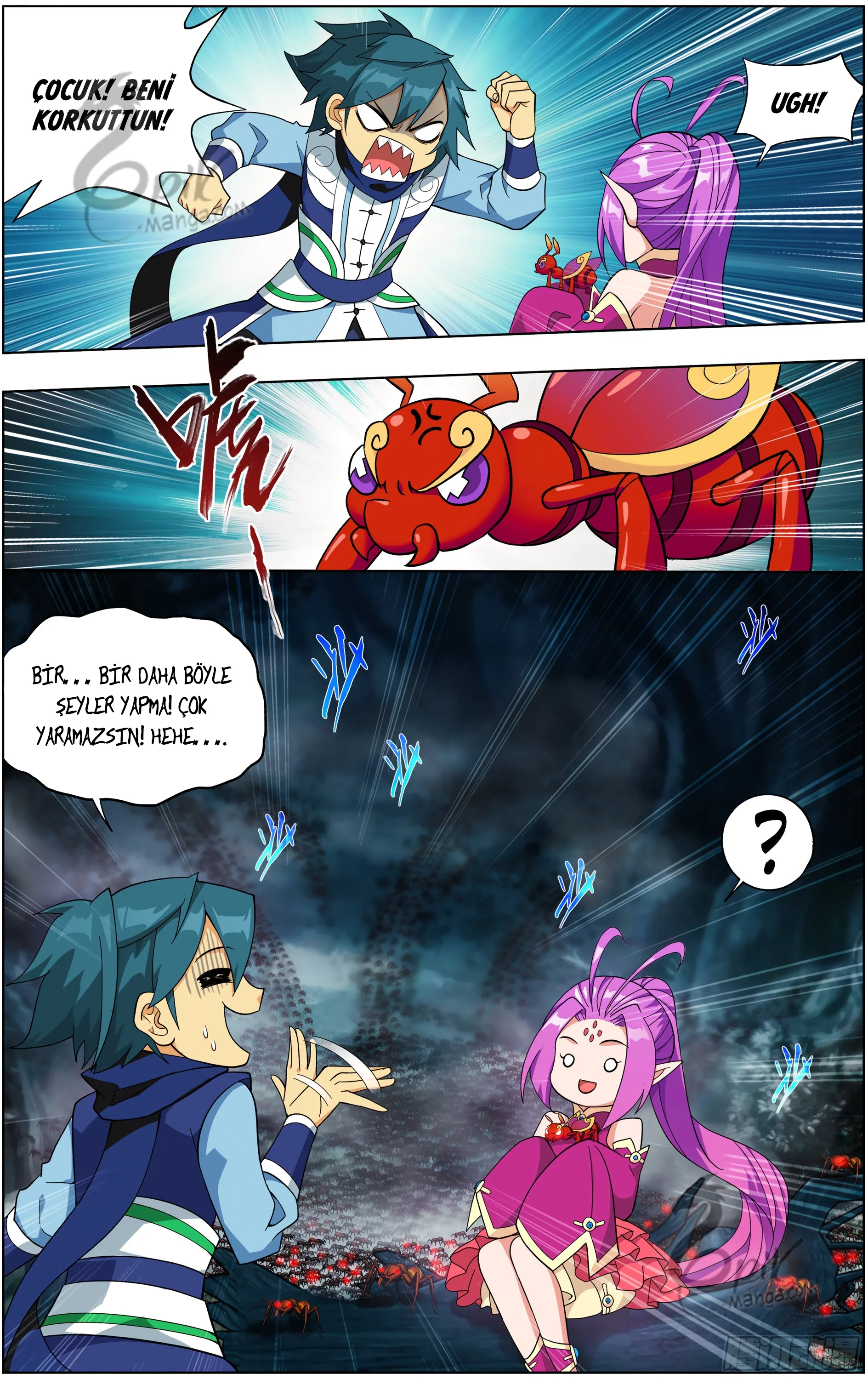 Battle Through the Heavens - Bölüm 294 - Sayfa 21