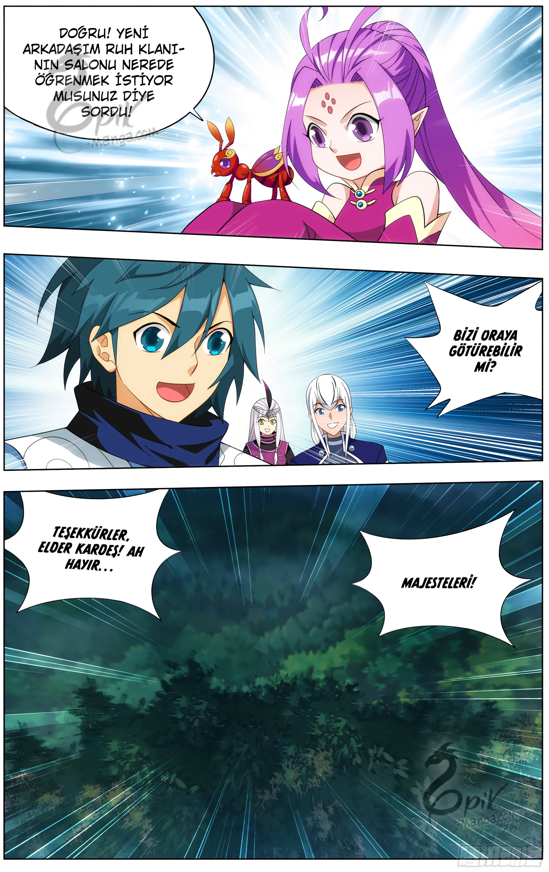Battle Through the Heavens - Bölüm 294 - Sayfa 22