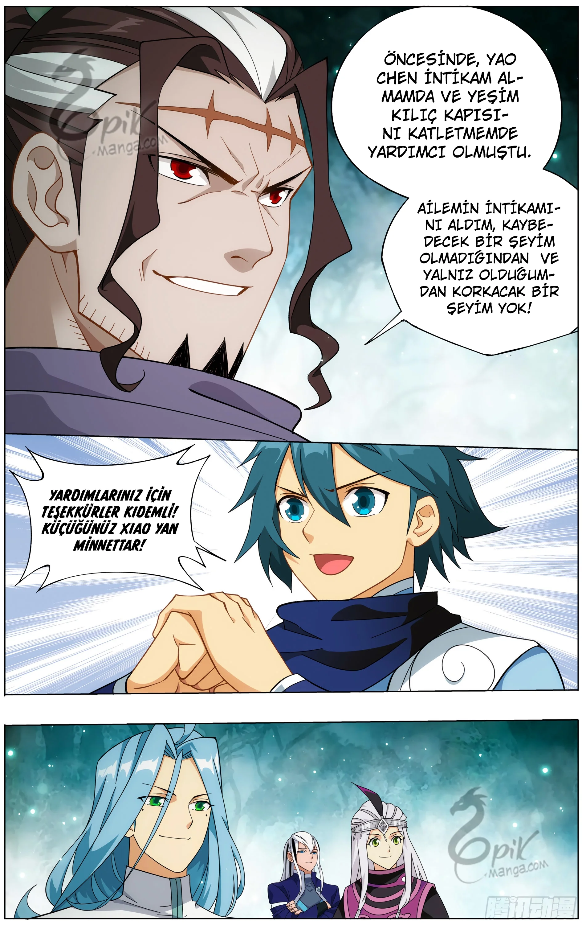 Battle Through the Heavens - Bölüm 294 - Sayfa 8