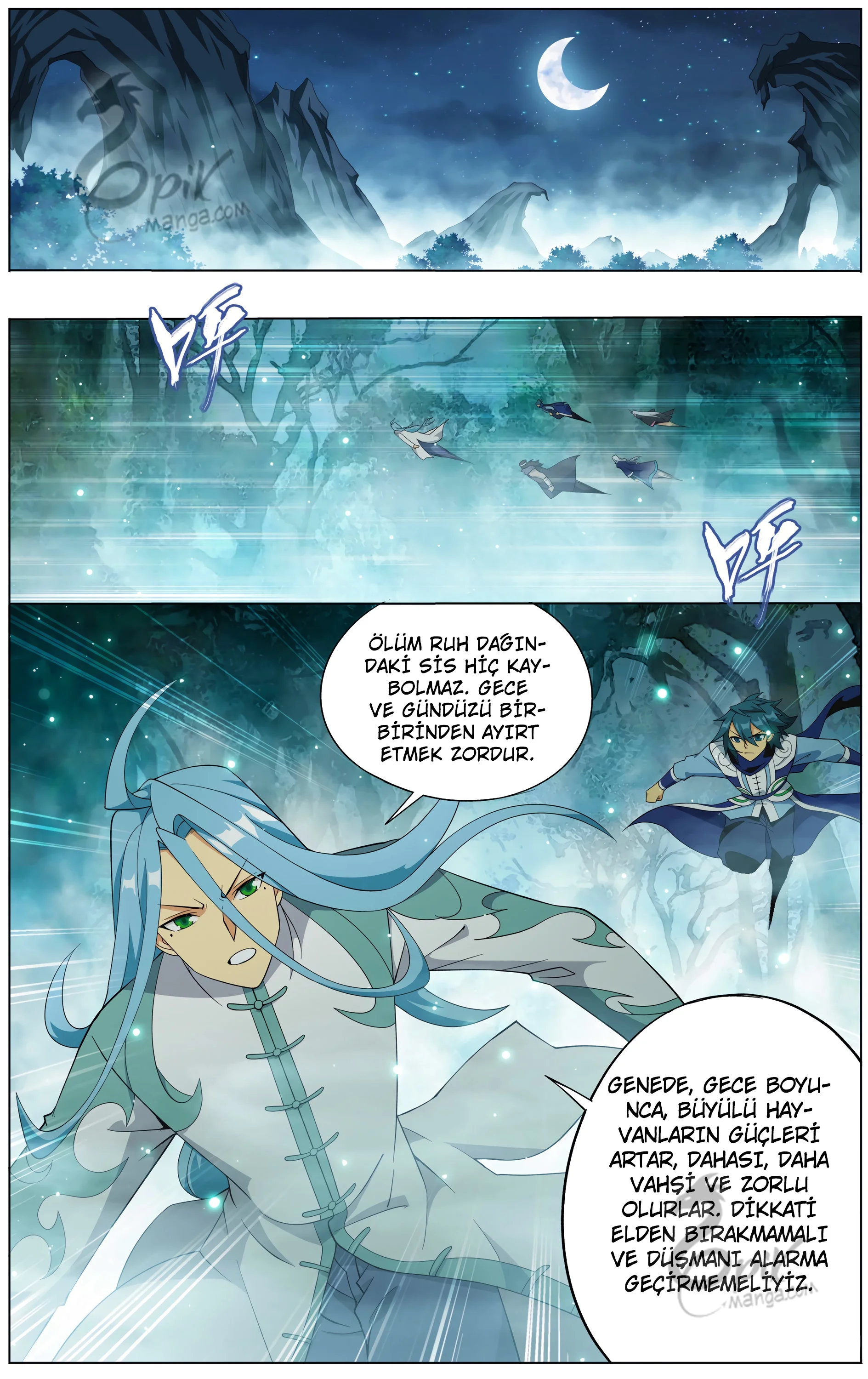 Battle Through the Heavens - Bölüm 294 - Sayfa 9