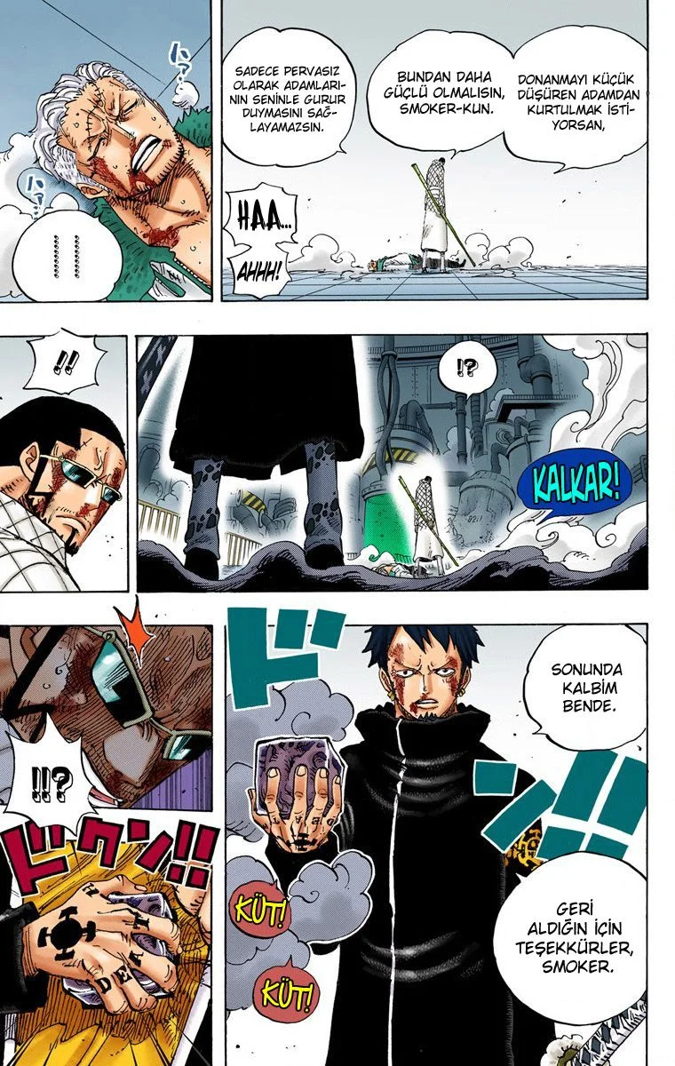 One Piece - Bölüm 690 - Sayfa 11