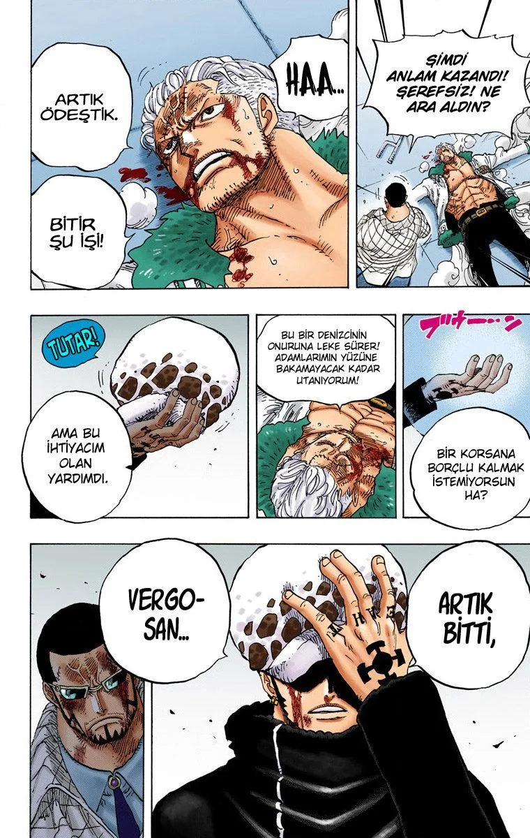 One Piece - Bölüm 690 - Sayfa 12