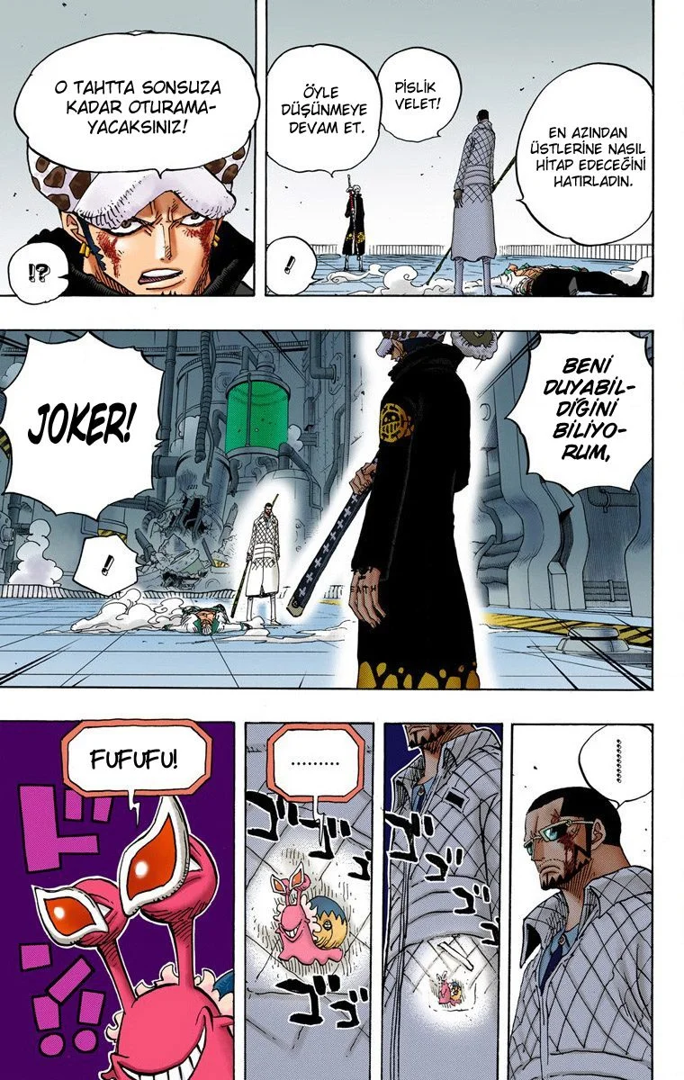 One Piece - Bölüm 690 - Sayfa 13