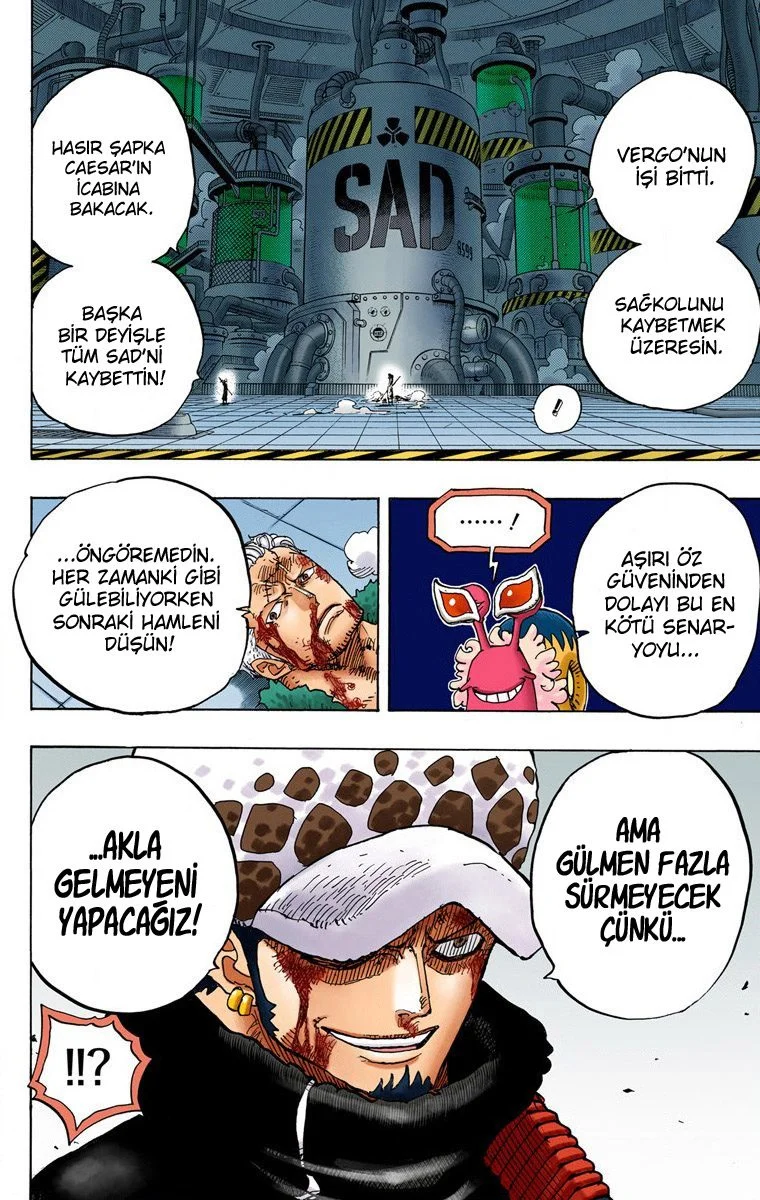 One Piece - Bölüm 690 - Sayfa 14