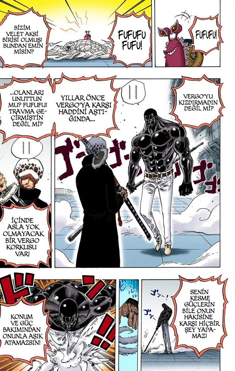 One Piece - Bölüm 690 - Sayfa 15