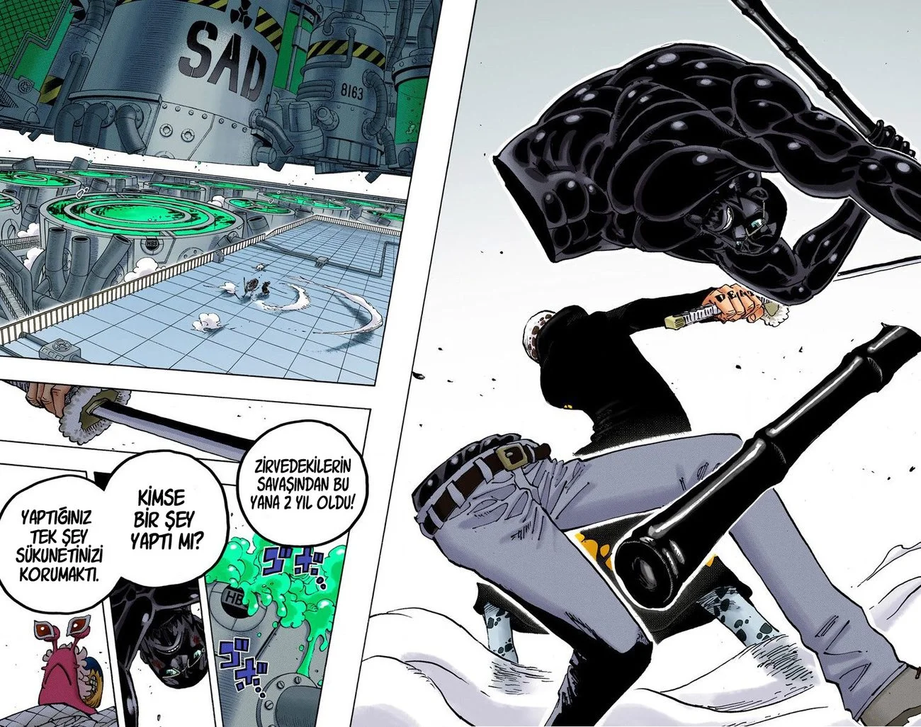 One Piece - Bölüm 690 - Sayfa 16