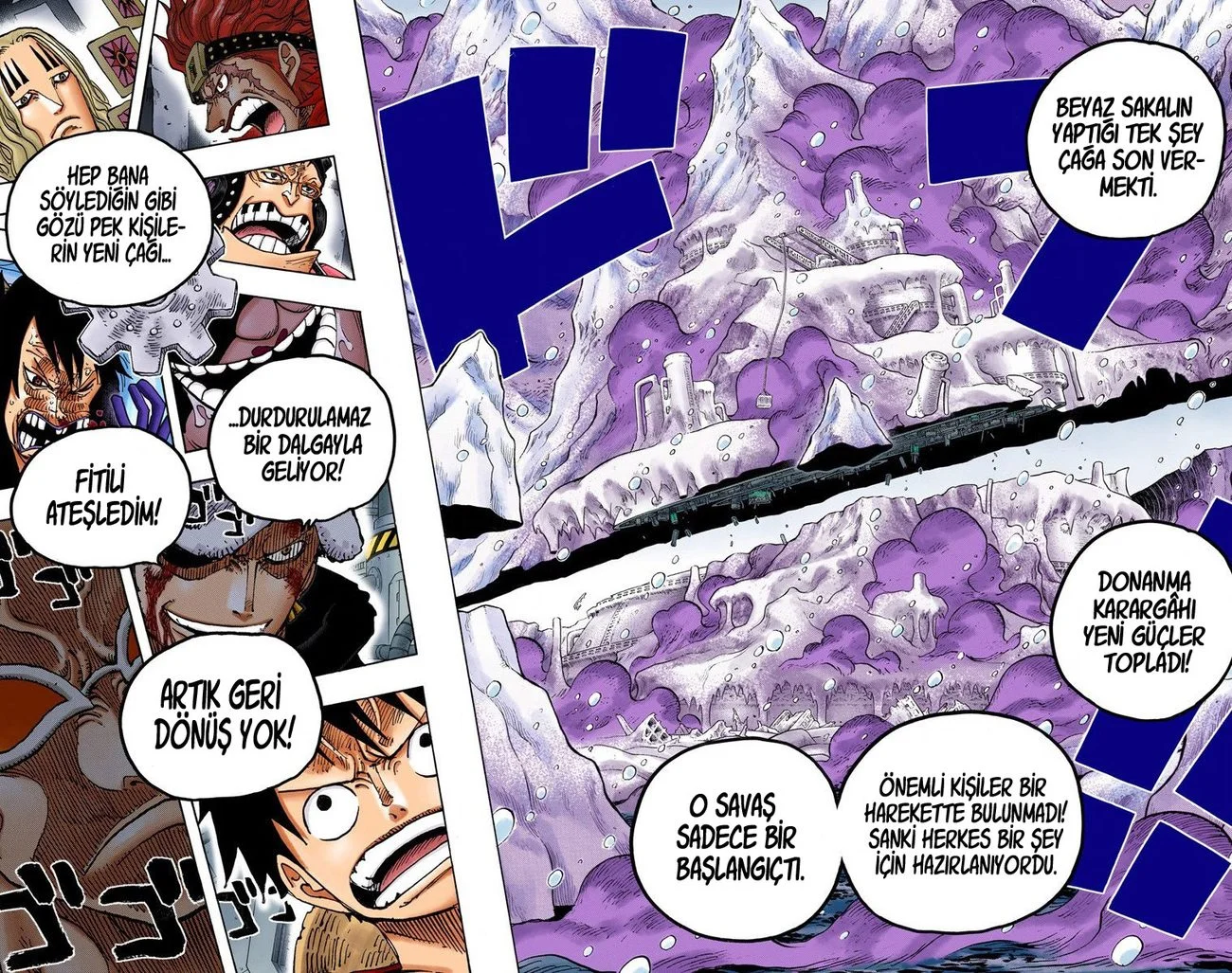 One Piece - Bölüm 690 - Sayfa 17