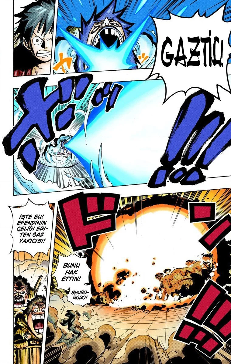 One Piece - Bölüm 690 - Sayfa 4
