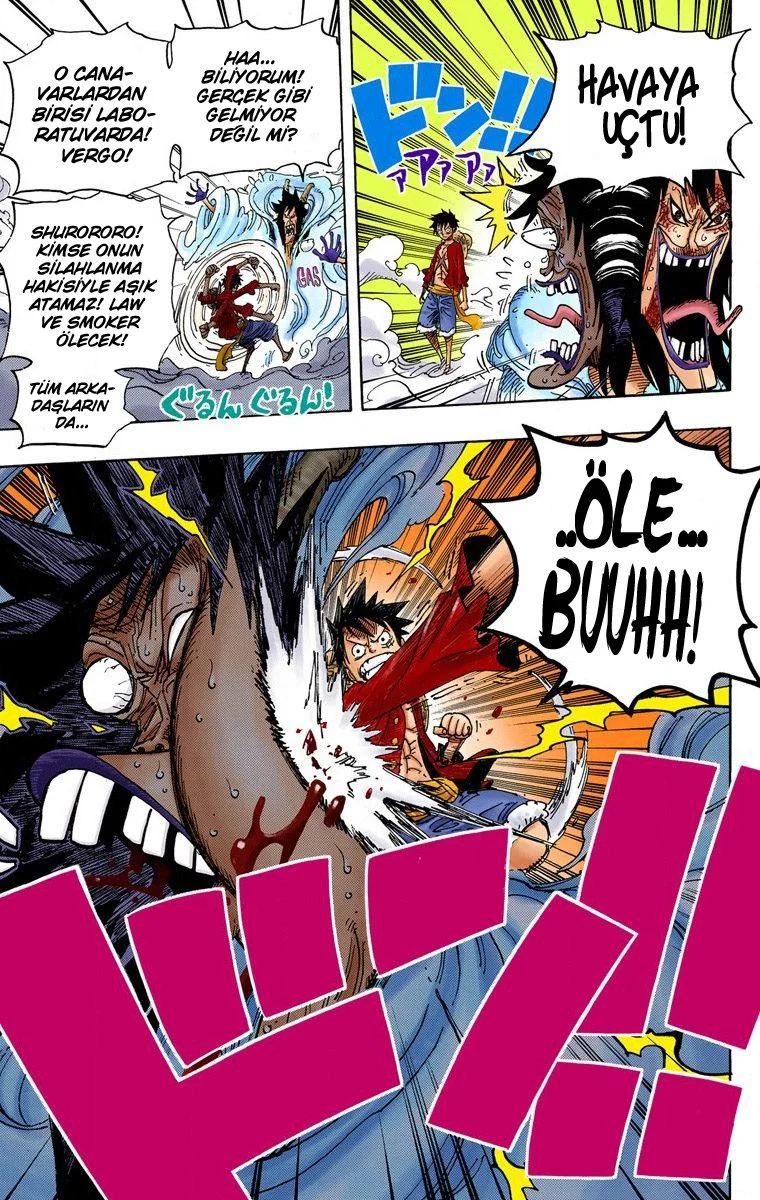 One Piece - Bölüm 690 - Sayfa 5
