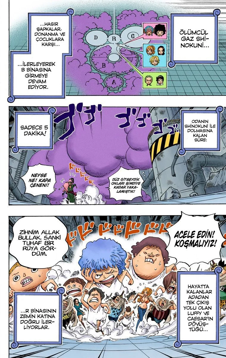 One Piece - Bölüm 690 - Sayfa 6