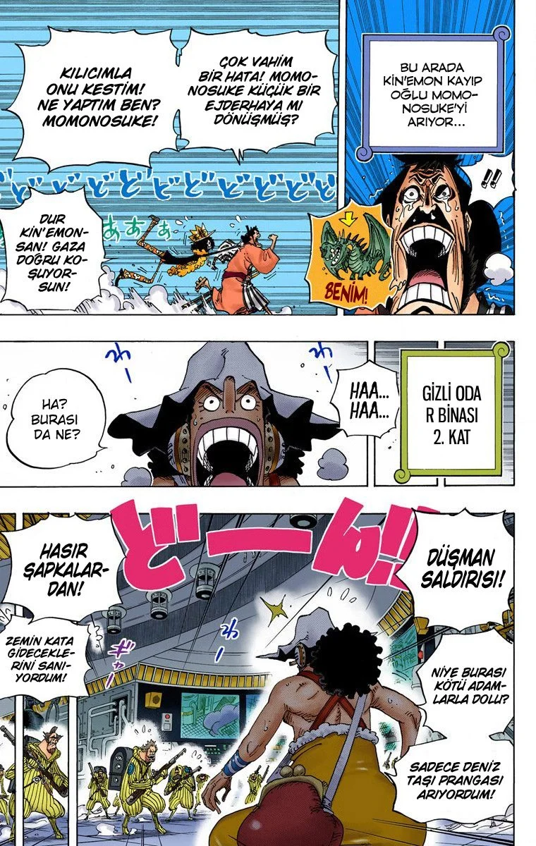 One Piece - Bölüm 690 - Sayfa 7