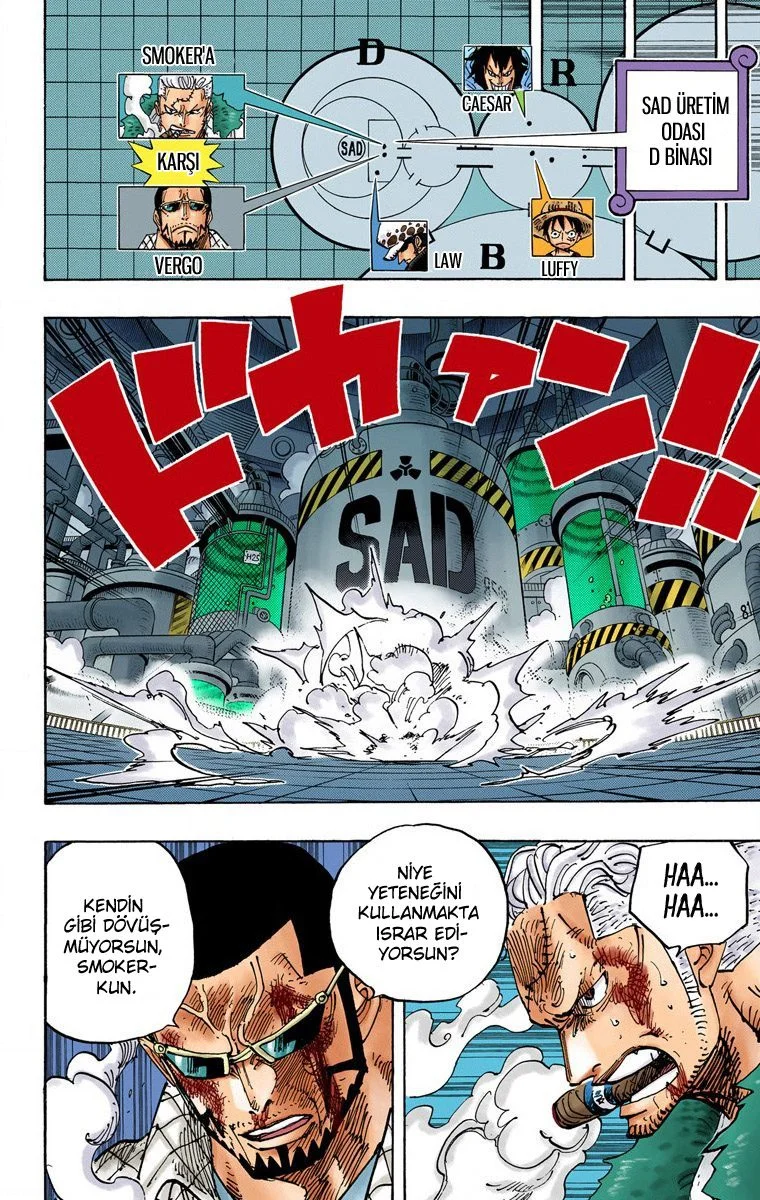 One Piece - Bölüm 690 - Sayfa 8