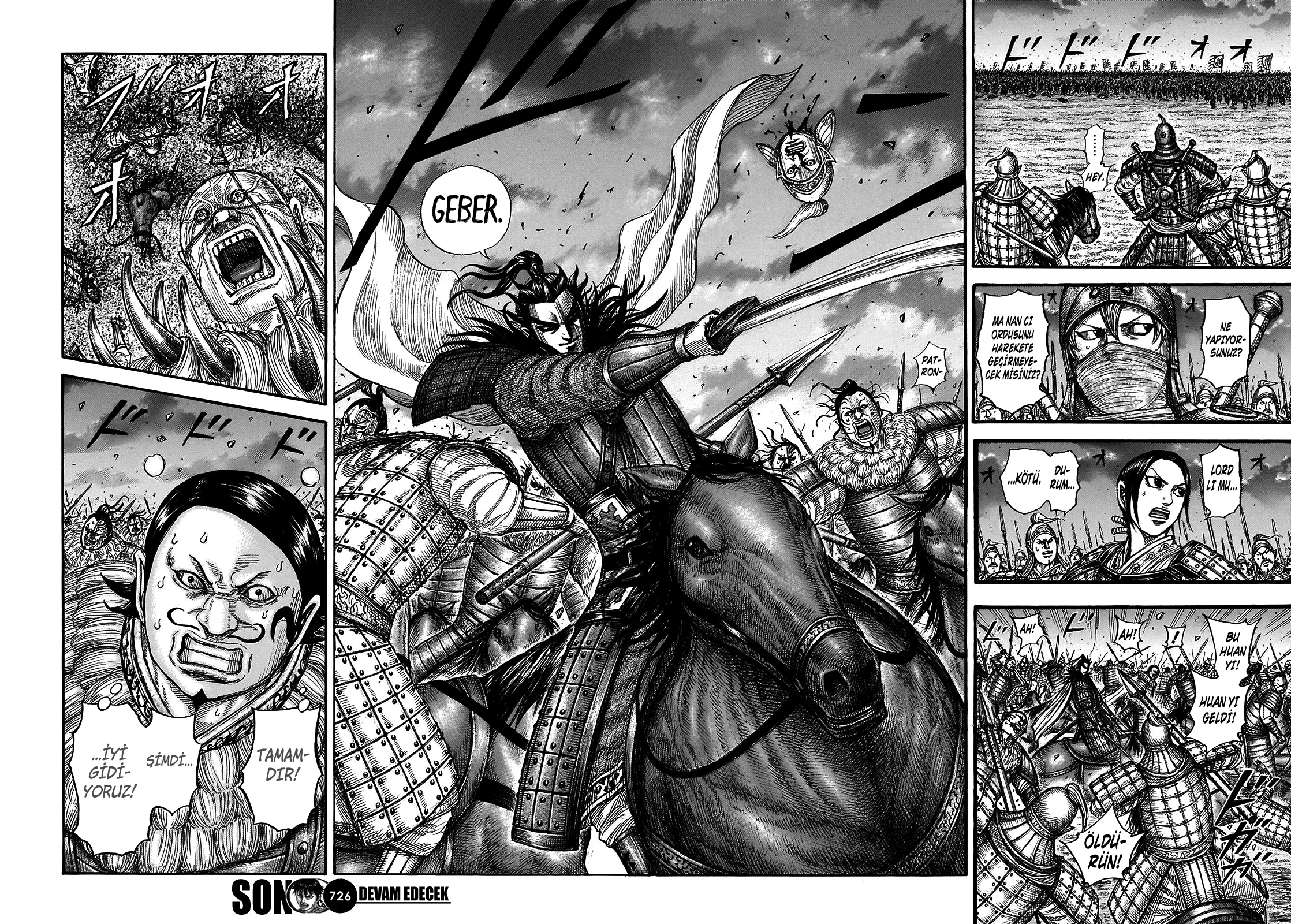Kingdom - Bölüm 726 - Sayfa 20