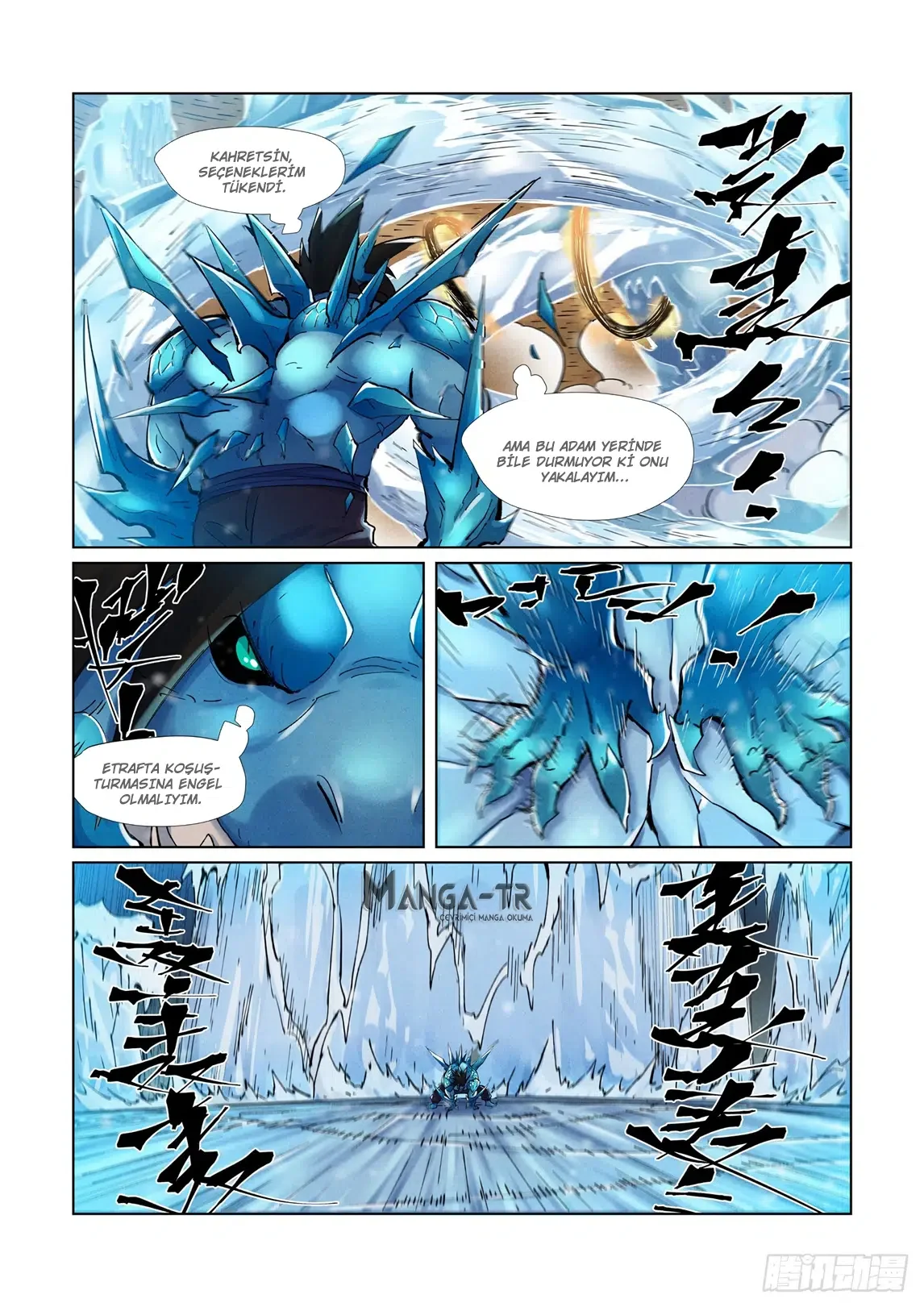 Tales of Demons and Gods - Bölüm 372 - Sayfa 4