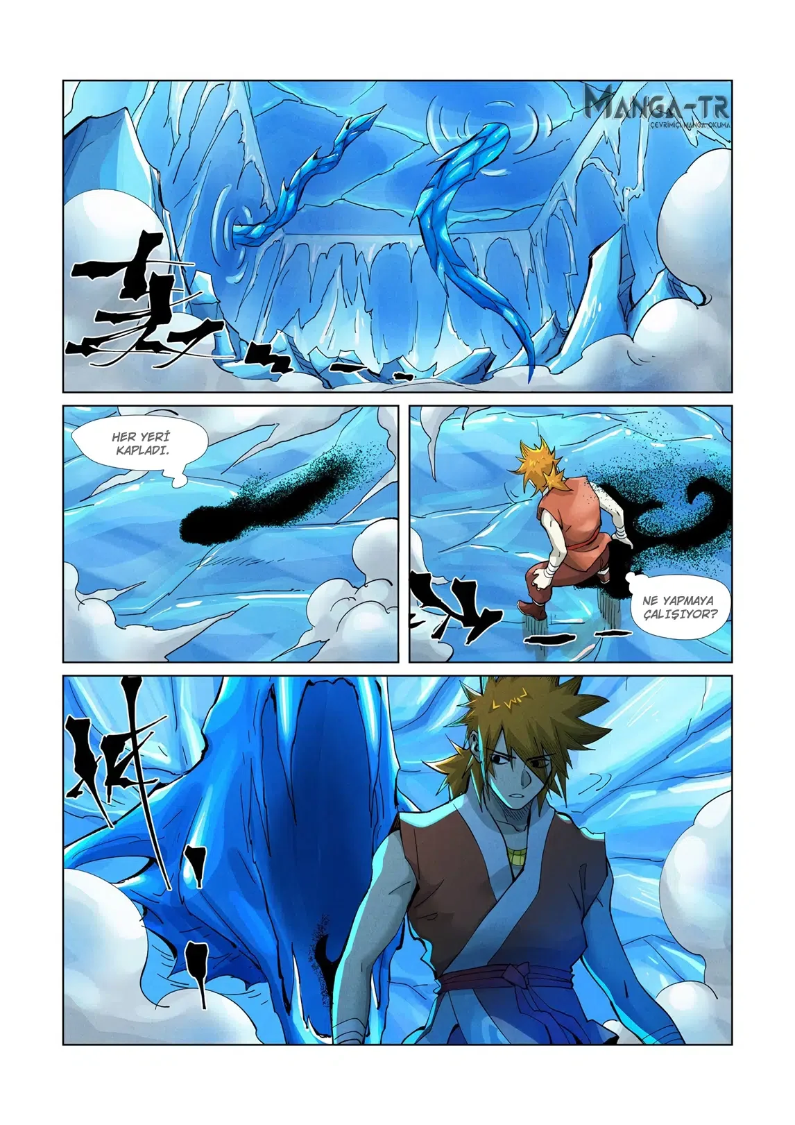 Tales of Demons and Gods - Bölüm 372 - Sayfa 5
