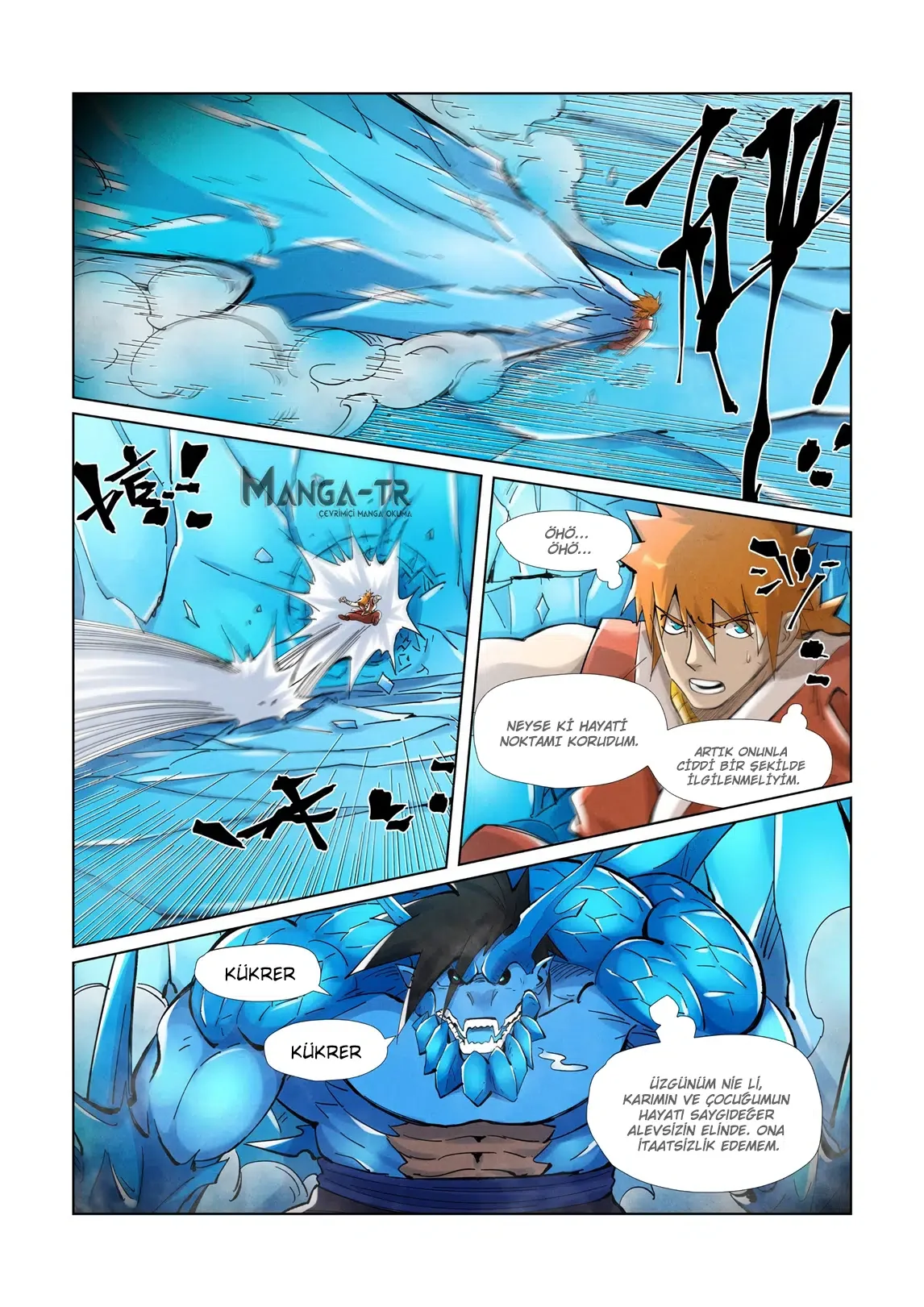 Tales of Demons and Gods - Bölüm 372 - Sayfa 6